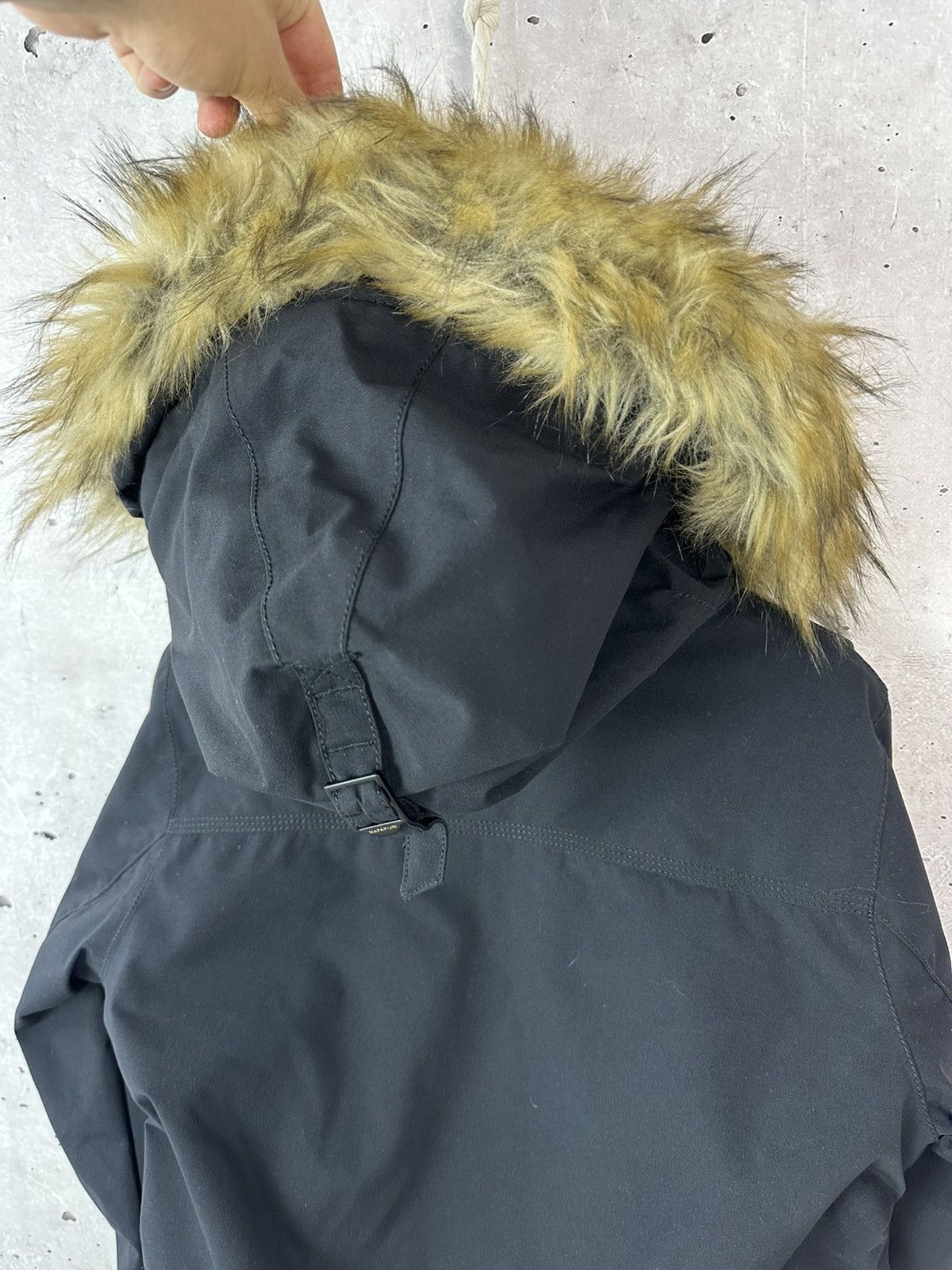 Napapijri Napapijri Skidoo Taped Seams Black Winter Women’s Anorak Size S / US 4 / IT 40 - 9 Thumbnail