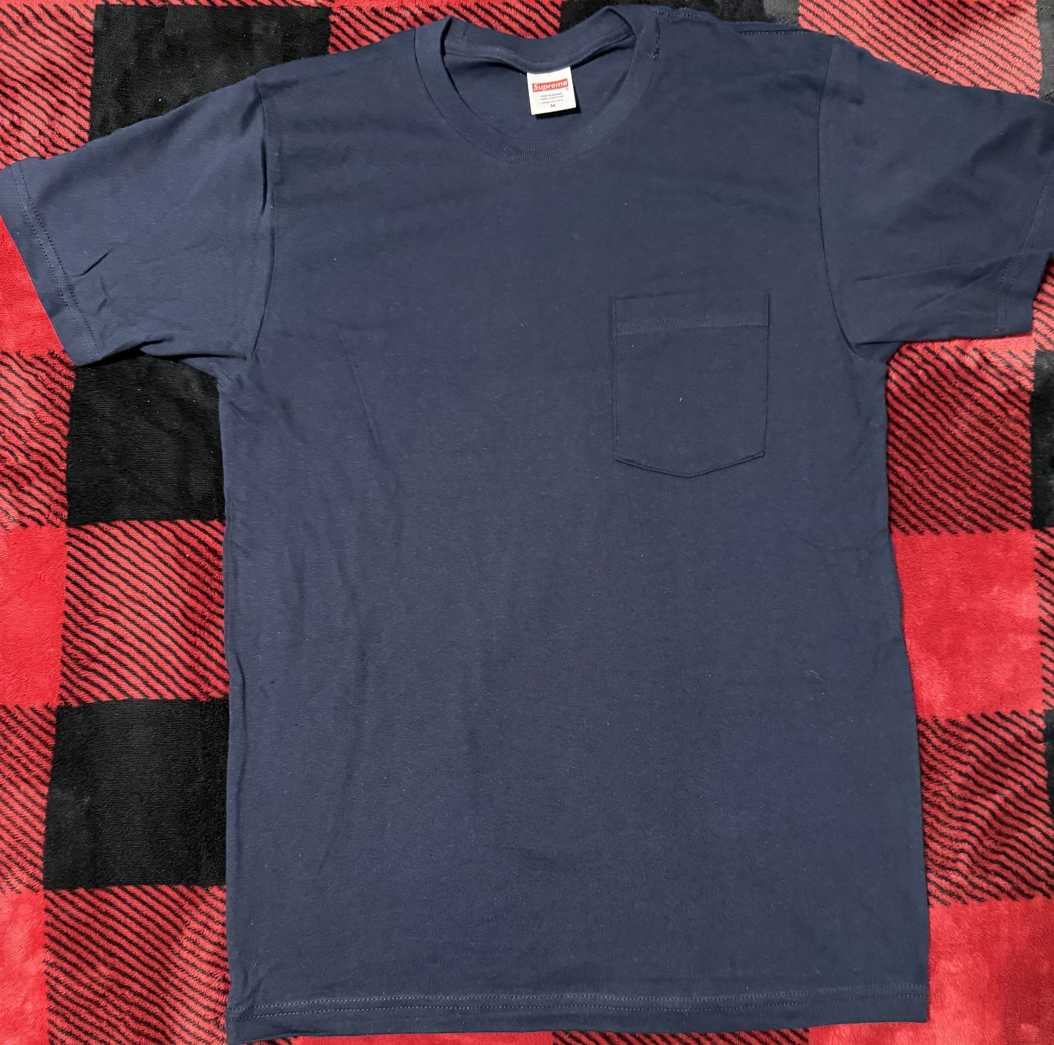Supreme Supreme Blank t-shirt Size US M / EU 48-50 / 2 - 1 Thumbnail