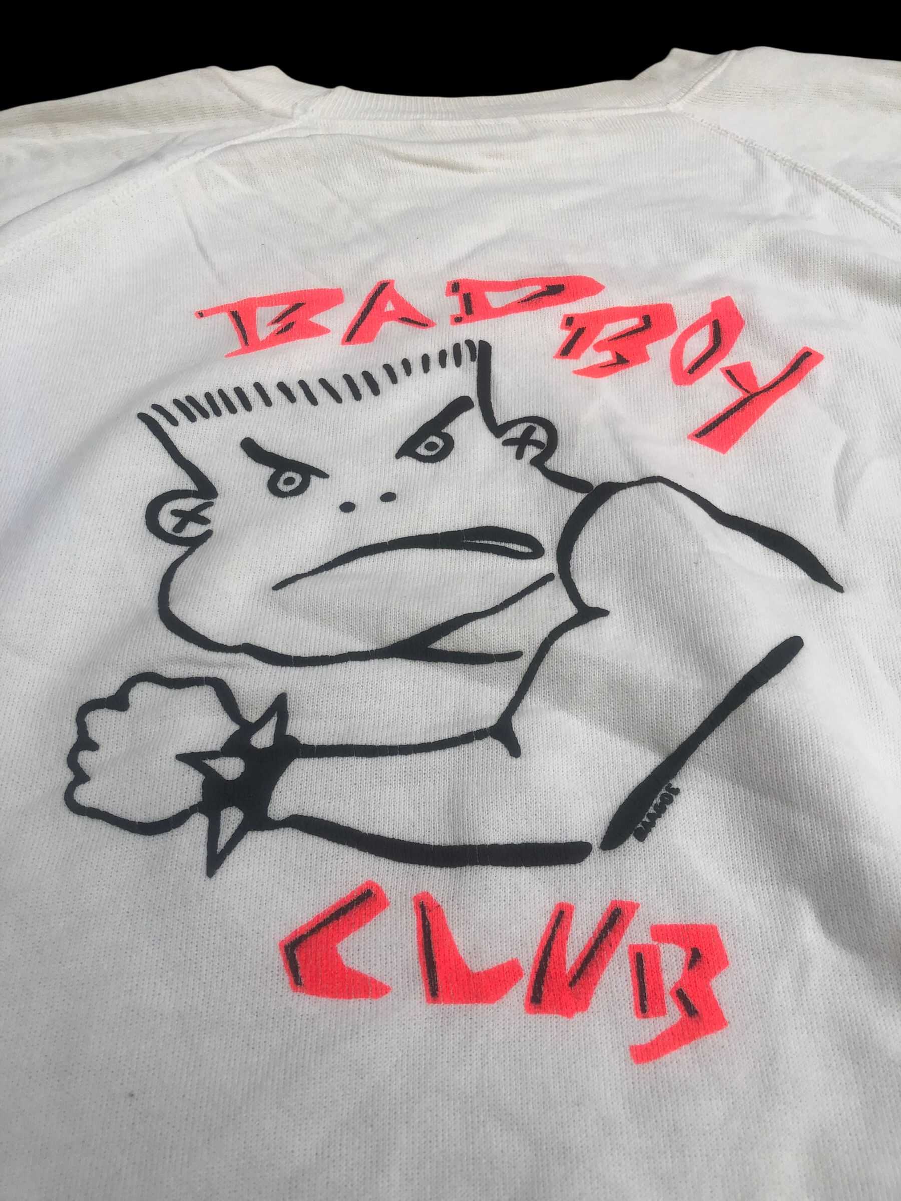 Life's a Beach 🔥Vintage 80s LIFE'S A BEACH Surfgear BBC Hanes Sweatshirt Size US L / EU 52-54 / 3 - 7 Thumbnail