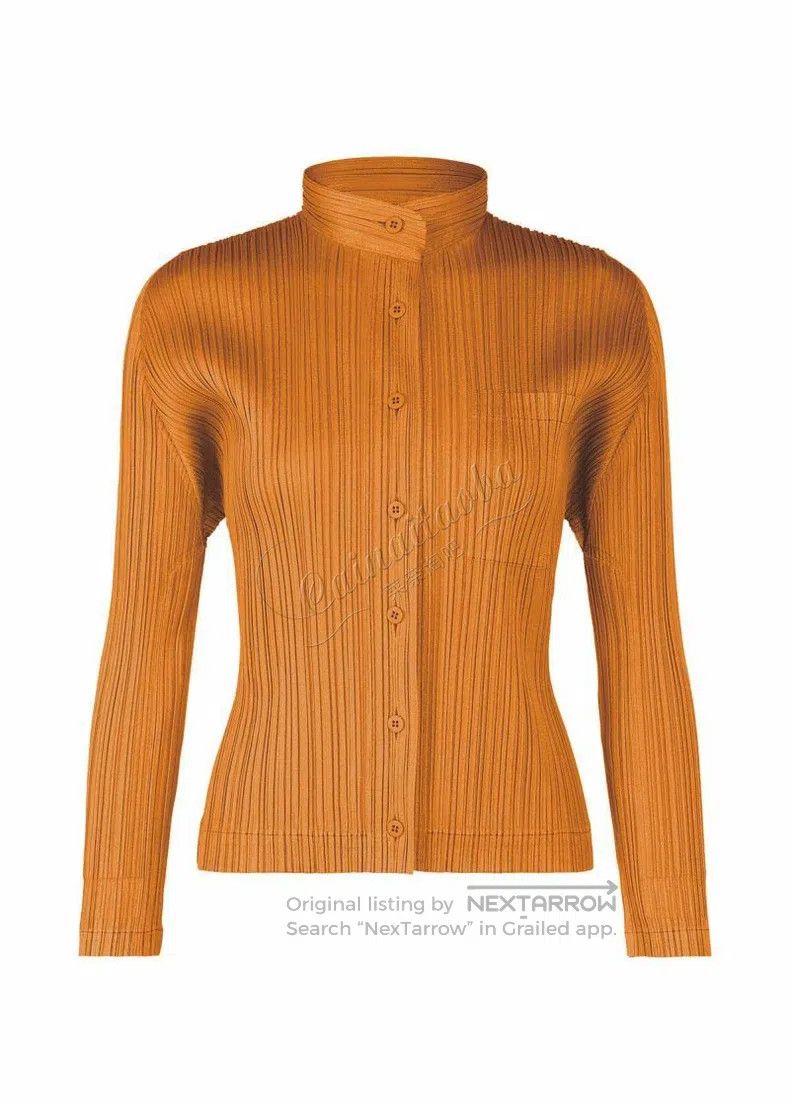 Issey Miyake Issey Miyake Long Sleeve Coat Size L / US 10 / IT 46 - 1 Thumbnail