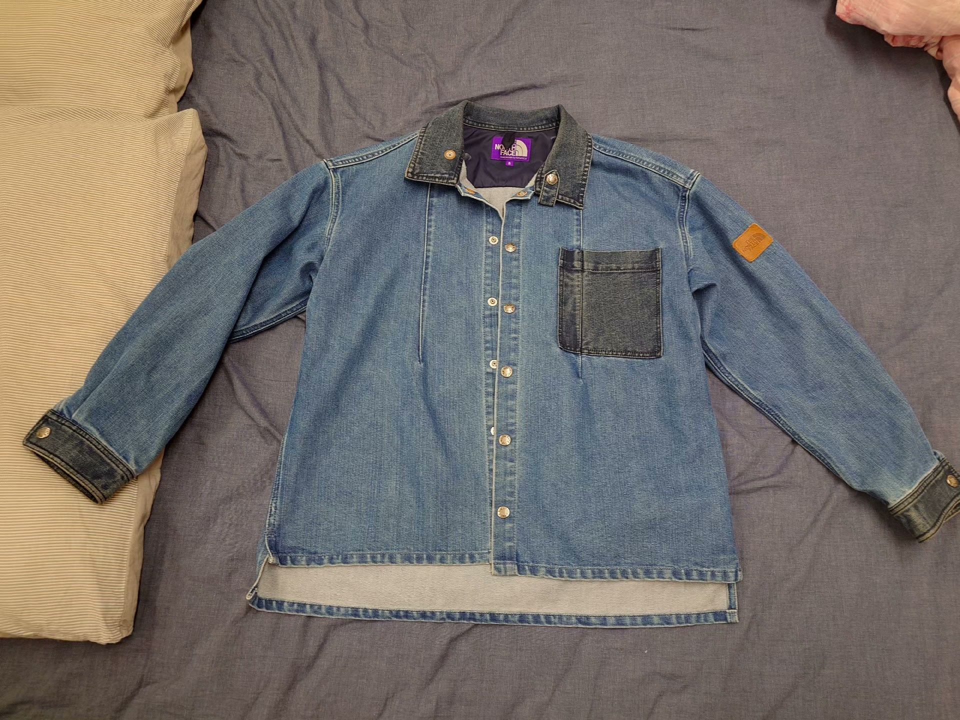 The North Face Purple Label The North Face Purple Label Denim Jacket Size US S / EU 44-46 / 1 - 1 Thumbnail