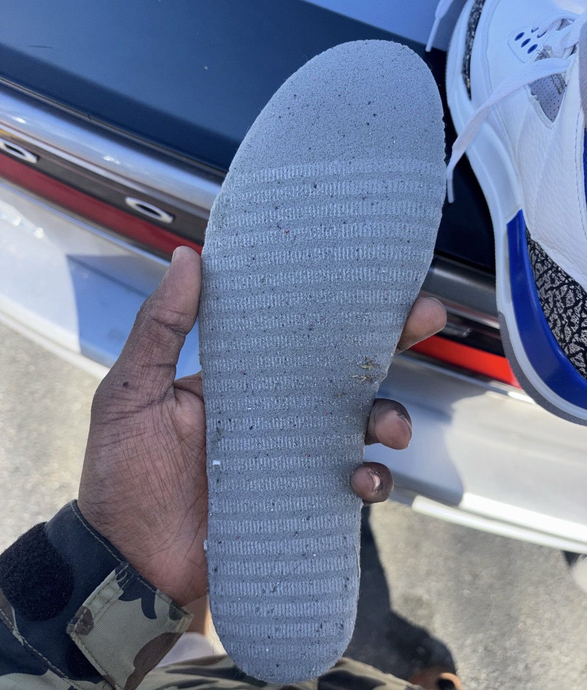 Jordan Brand Jordan 3 racer blue good condition ships same day. Size US 9.5 / EU 42-43 - 6 Thumbnail