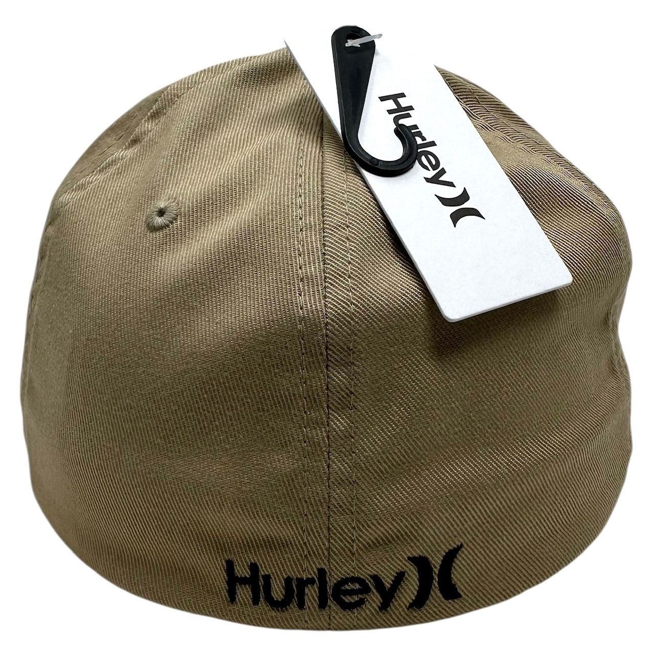 Hurley Hurley Men's Hat Micro Icon Embroidered Stretch Flex Fit Cap Size ONE SIZE - 3 Thumbnail