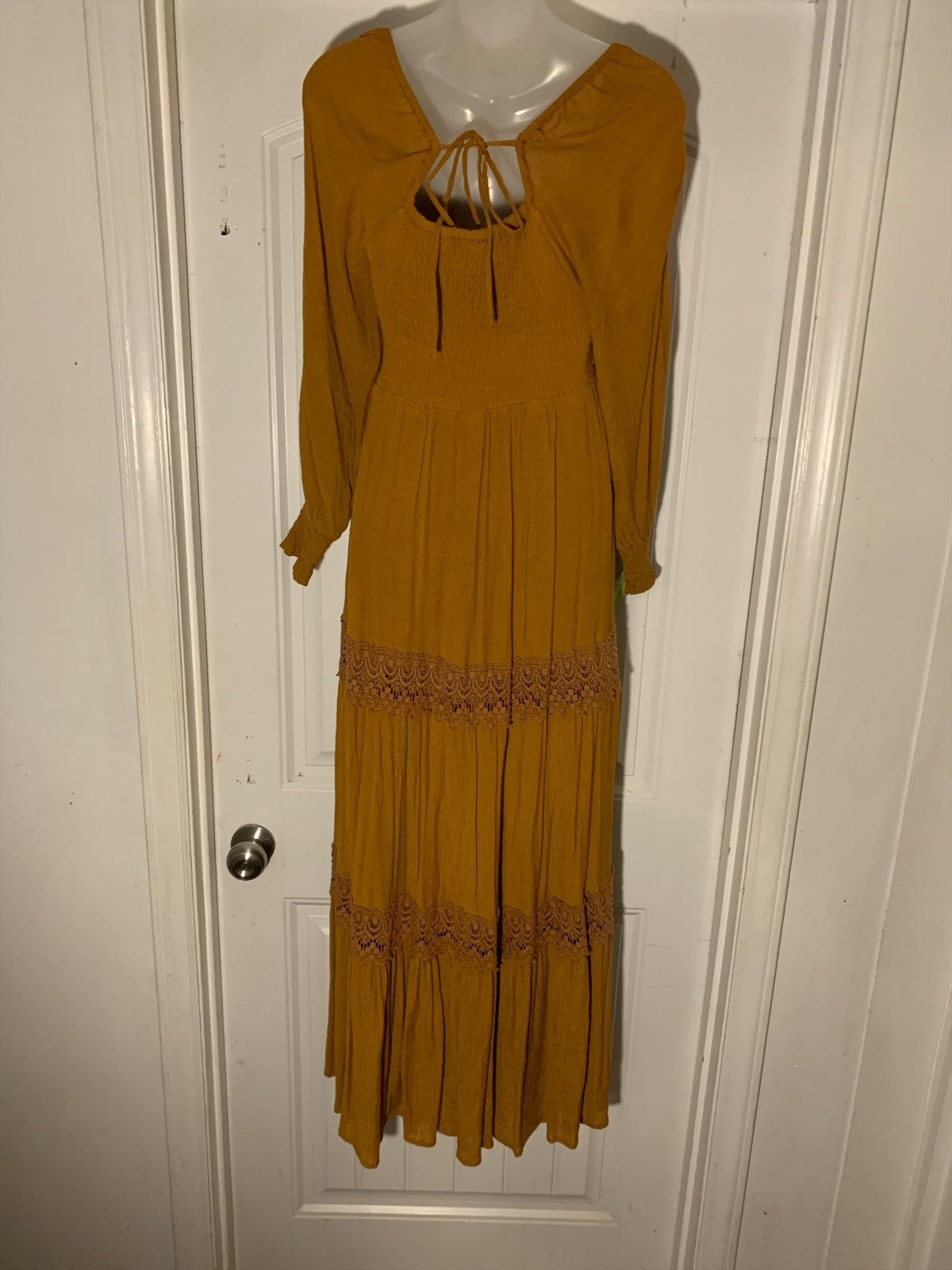 Other Versona Boho style Maxi Dress Size S / US 4 / IT 40 - 7 Thumbnail