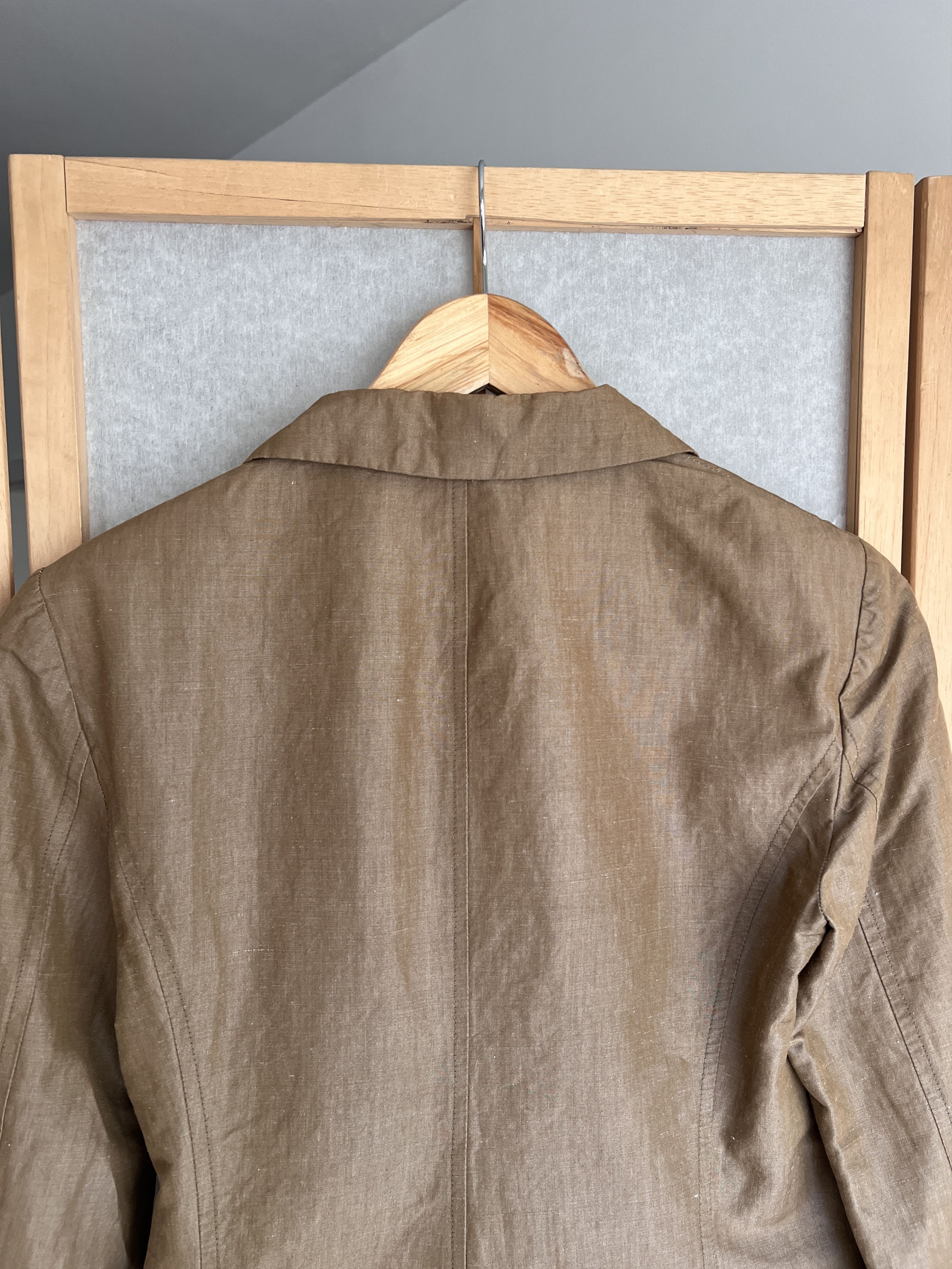 Kenzo Rare! Kenzo Jungle vintage 1990s rami blazer jacket luxury Size M / US 6-8 / IT 42-44 - 17 Thumbnail