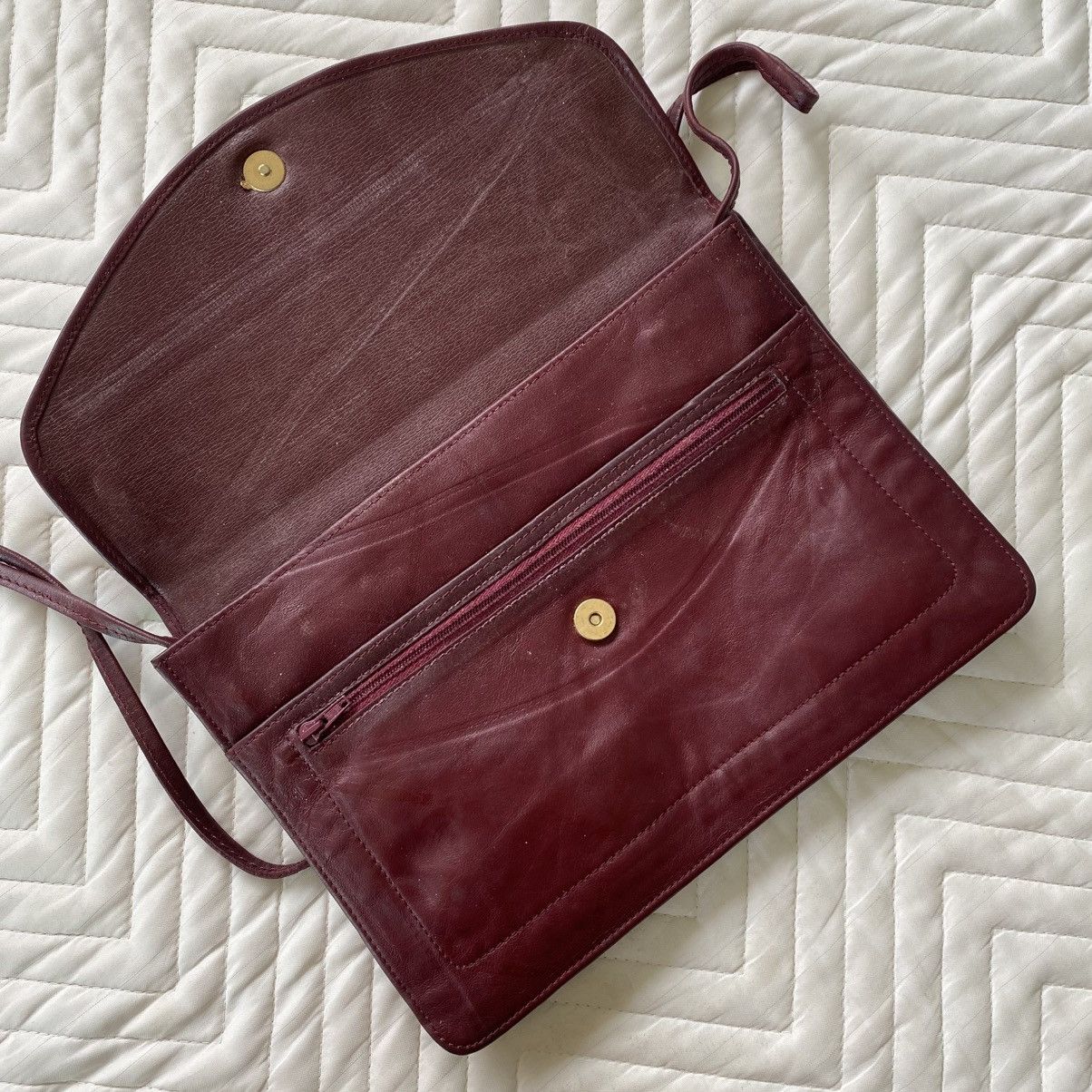 Longchamp Vintage Longchamp Sling Bag – Made in France Size ONE SIZE - 10 Thumbnail