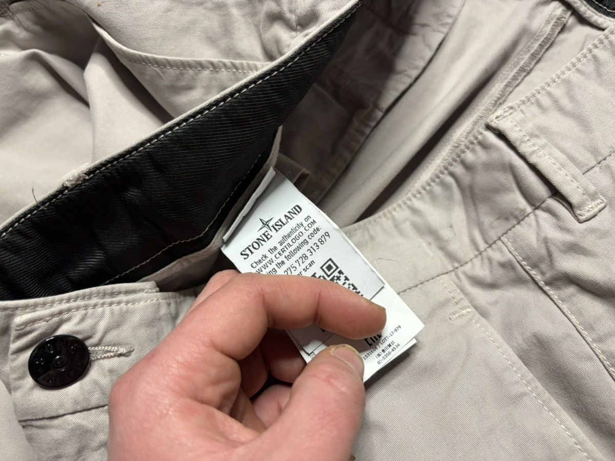 Stone Island Stone Island casual pants Size US 36 / EU 52 - 10 Thumbnail