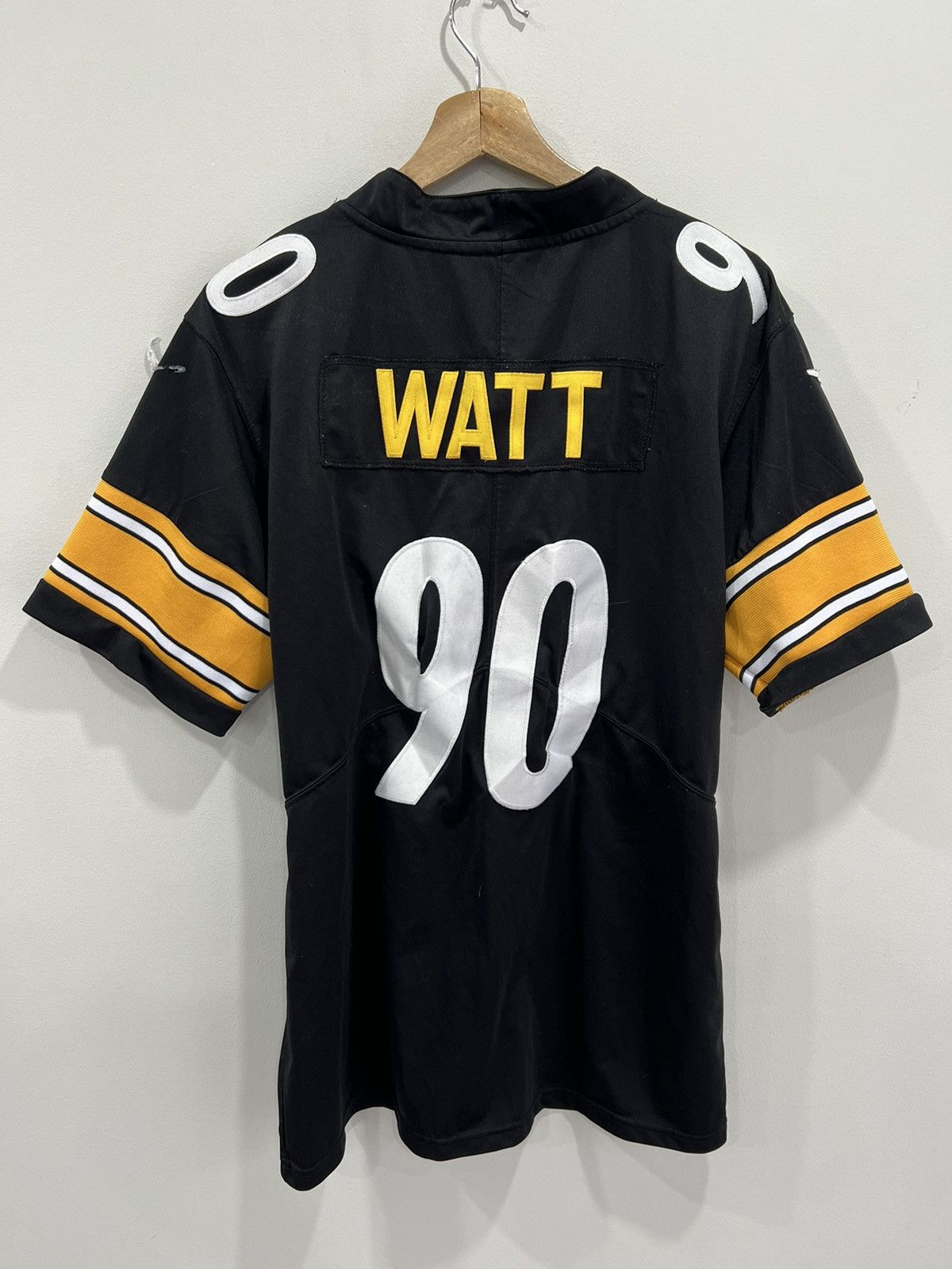 Nike Nike Pittsburgh Steelers Football Jersey Watt Size US S / EU 44-46 / 1 - 2 Thumbnail