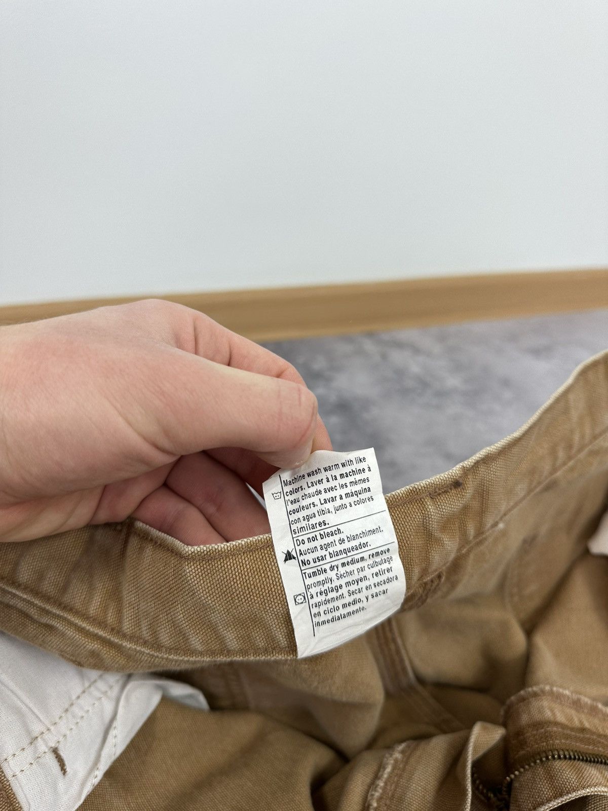 Carhartt Vintage Carhartt USA Distressed Utility Carpenter Work Pants Size US 40 / EU 56 - 17 Thumbnail