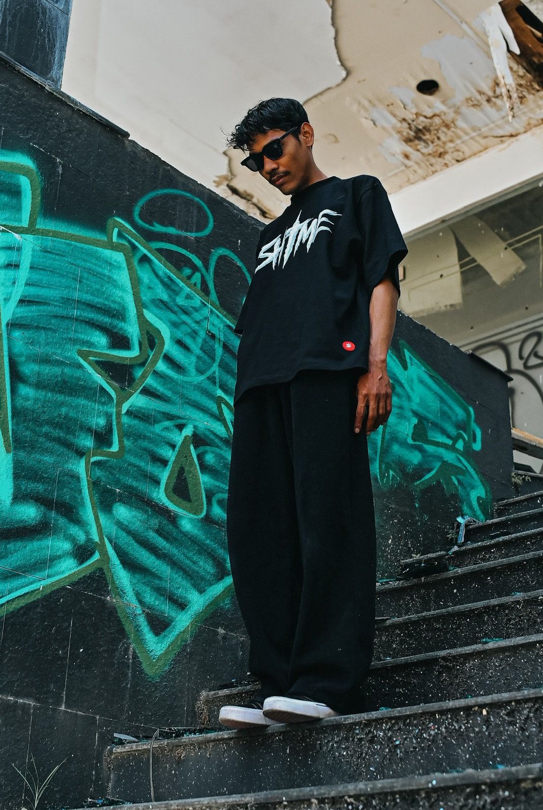 Other SHTME - REBEL CIRCLE TEE Size US S / EU 44-46 / 1 - 3 Thumbnail