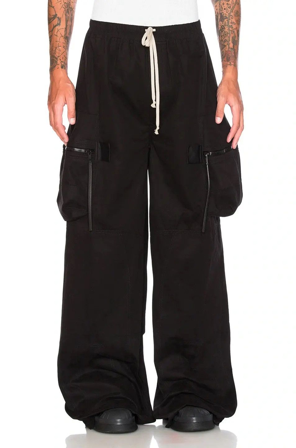 Rick Owens FW16 MASTADON PANNIER CARGO PANTS Size US 32 / EU 48 - 1 Thumbnail
