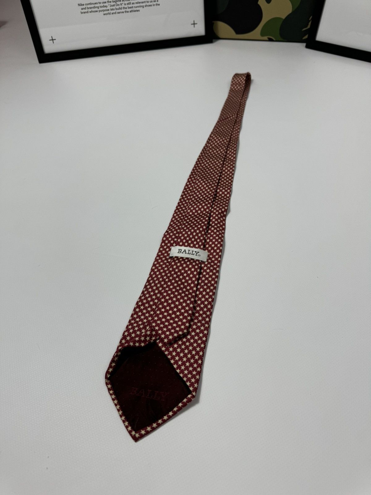 Bally × Designer Rare Bally tie Size ONE SIZE - 3 Thumbnail