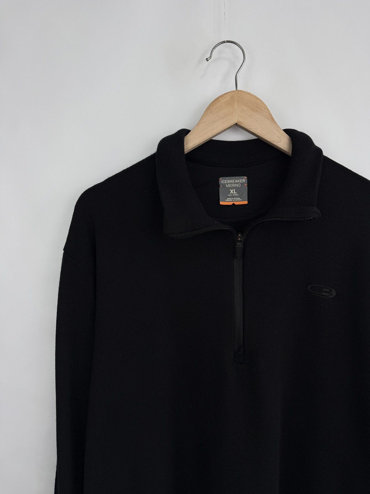 Icebreaker 🇳🇿 Icebreaker Merino 300 Original Half Zip Top Wool Pullover Size US XL / EU 56 / 4 - 10 Thumbnail