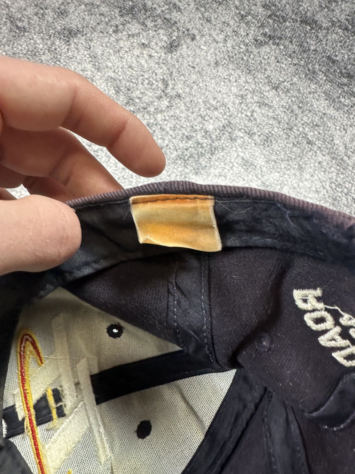 Vintage Vintage Isle Of Man TT Logo Cap Racing Streetwear Moto Rare Size ONE SIZE - 4 Thumbnail