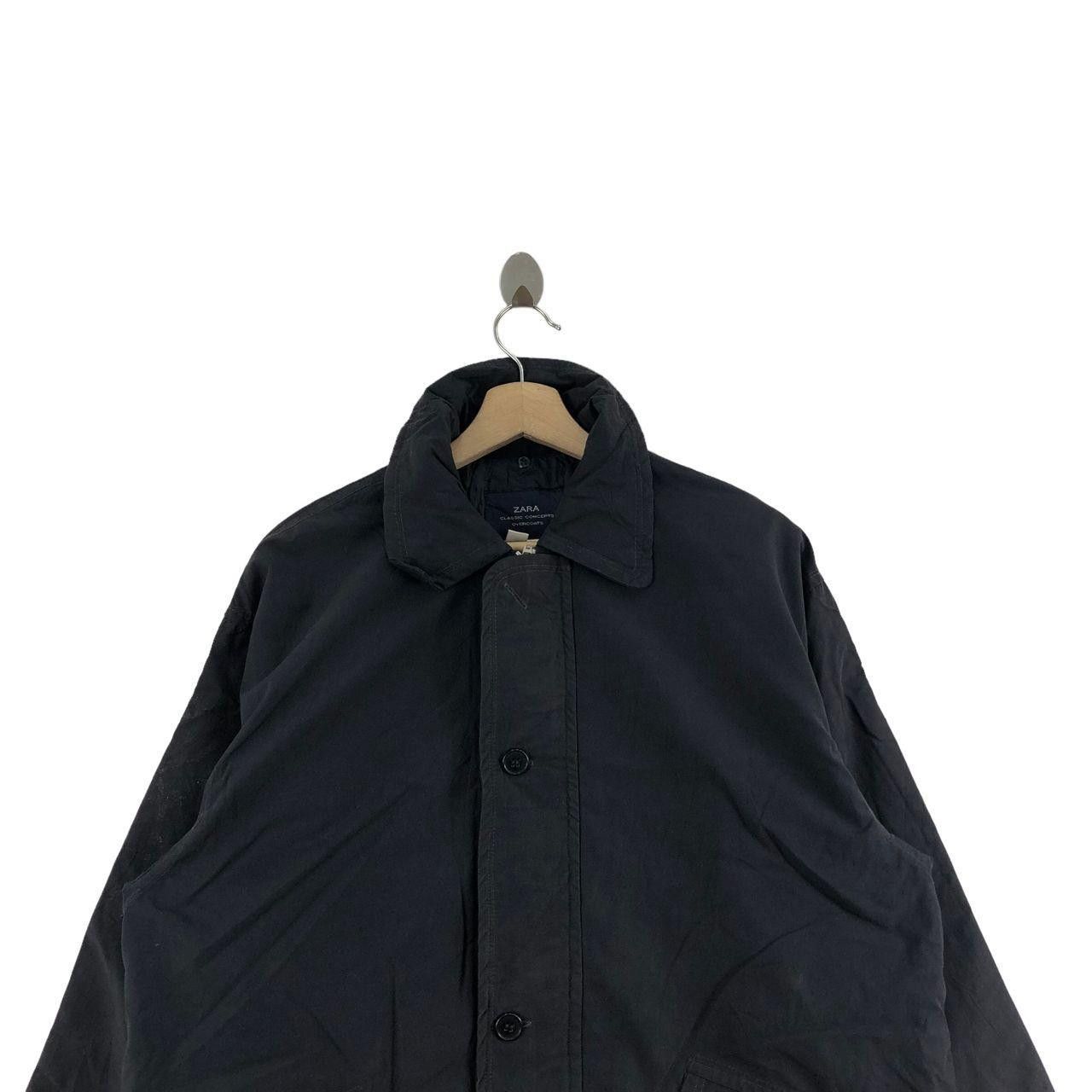 Zara ZARA CLASSIC CONCEPTS Overcoats Trench Coat Parka Jacket Size M / US 6-8 / IT 42-44 - 3 Thumbnail