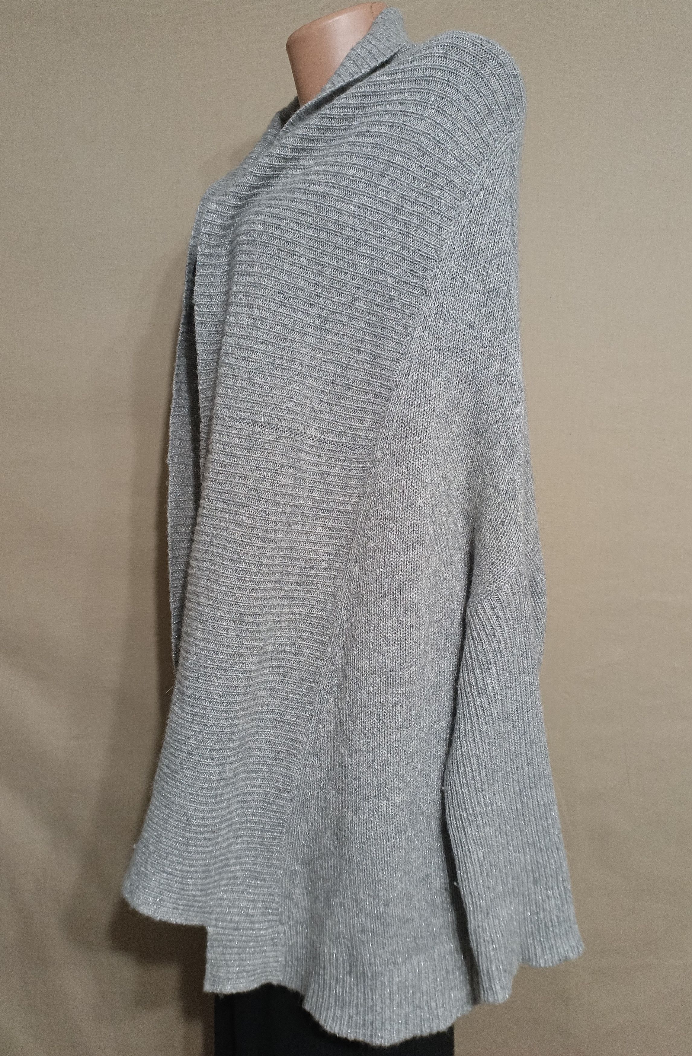 Zadig & Voltaire ZADIG & VOLTAIRE Mystic Open-front Cashmere Cardigan XS/S Size S / US 4 / IT 40 - 4 Thumbnail