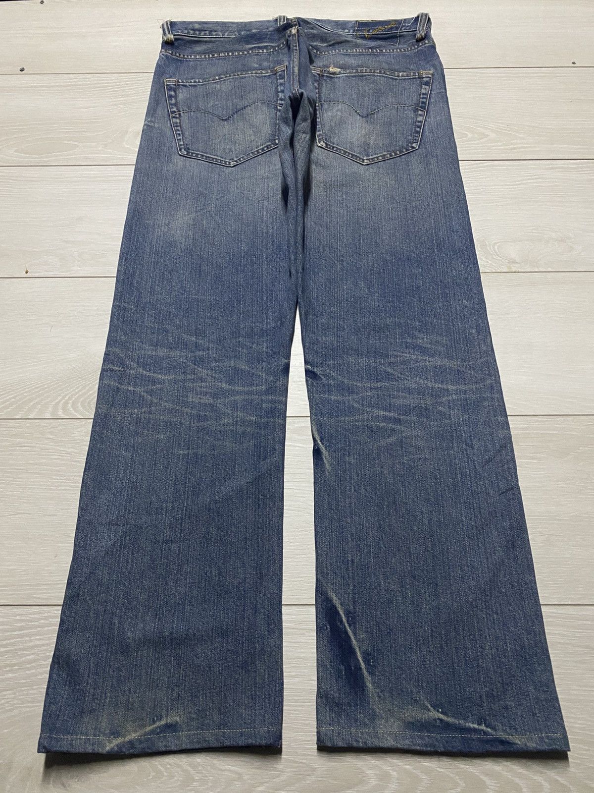 TROVE Japanese Design Trove Inpired Comme des garcon Honeycomb Size US 34 / EU 50 - 2 Thumbnail