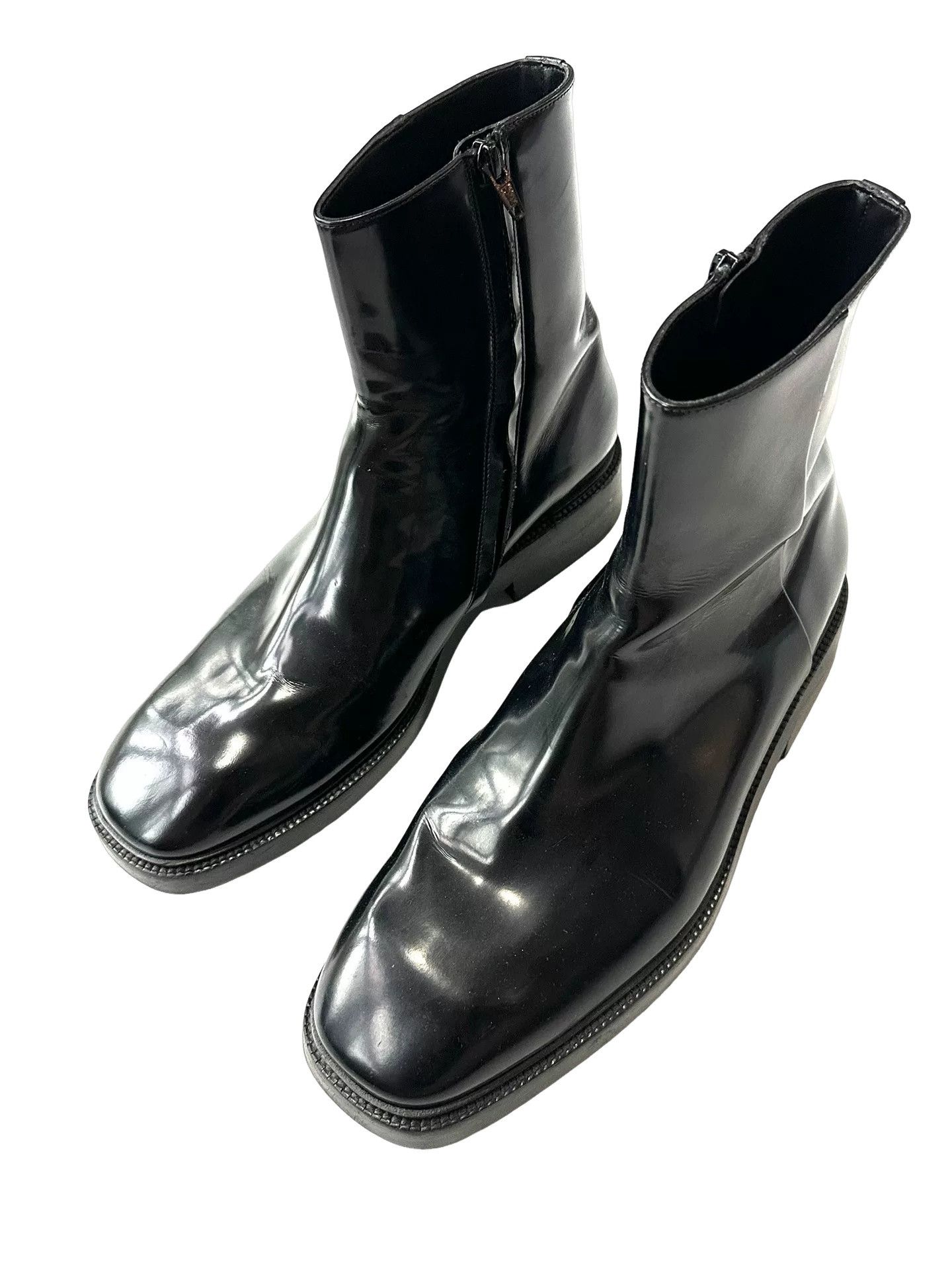 Balenciaga Balenciaga Trooper Boots Size 42 | Grailed