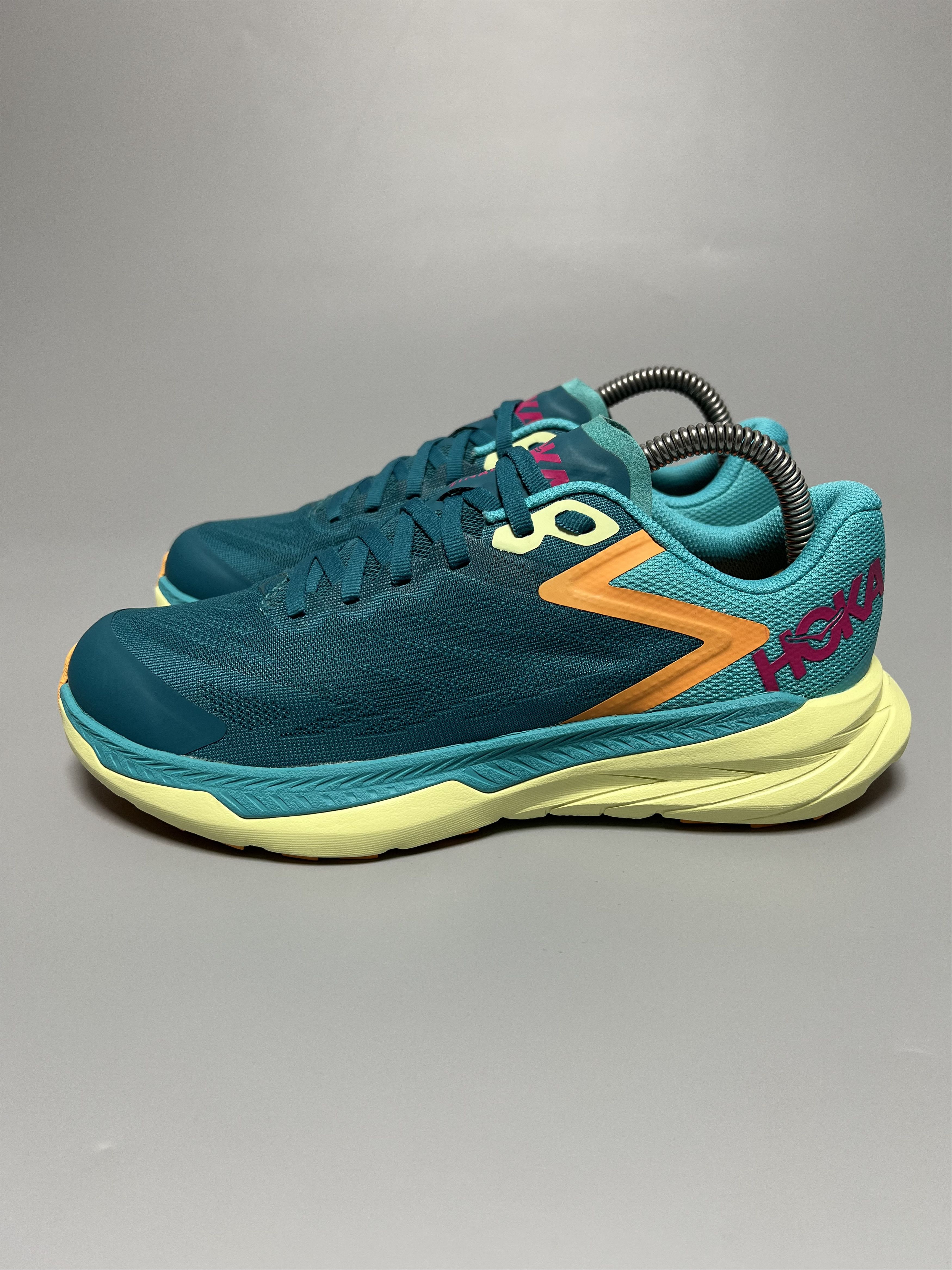 Hoka 7B Hoka One One Zinal Women's Trail Running Shoes Size US 7 / IT 37 - 2 Thumbnail