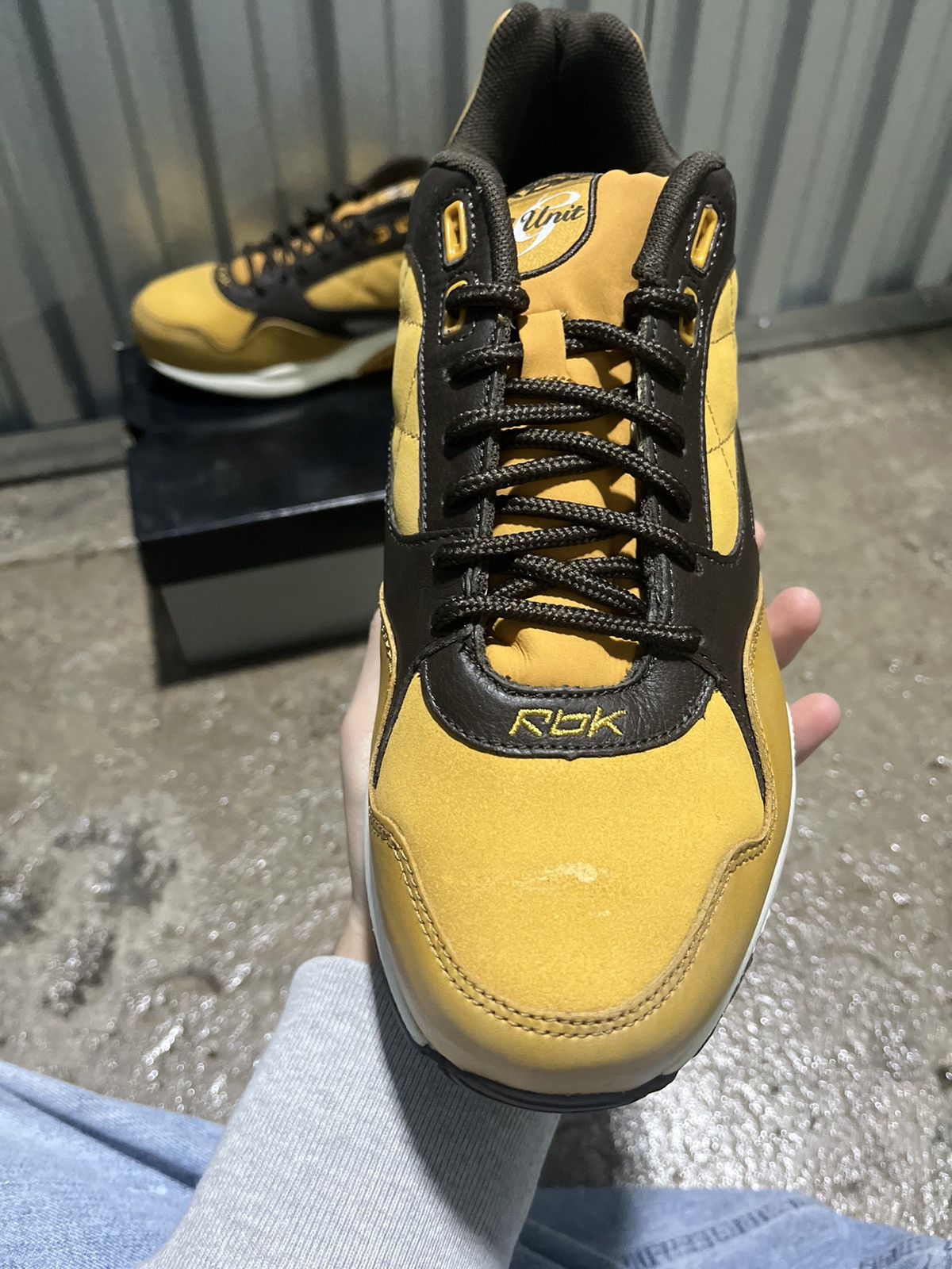 G-Unit × Reebok × Vintage Crazy Vintage 00s Reebok G Unit G6 Runner Rare 50 Cent Shoes Size US 9 / EU 42 - 5 Thumbnail