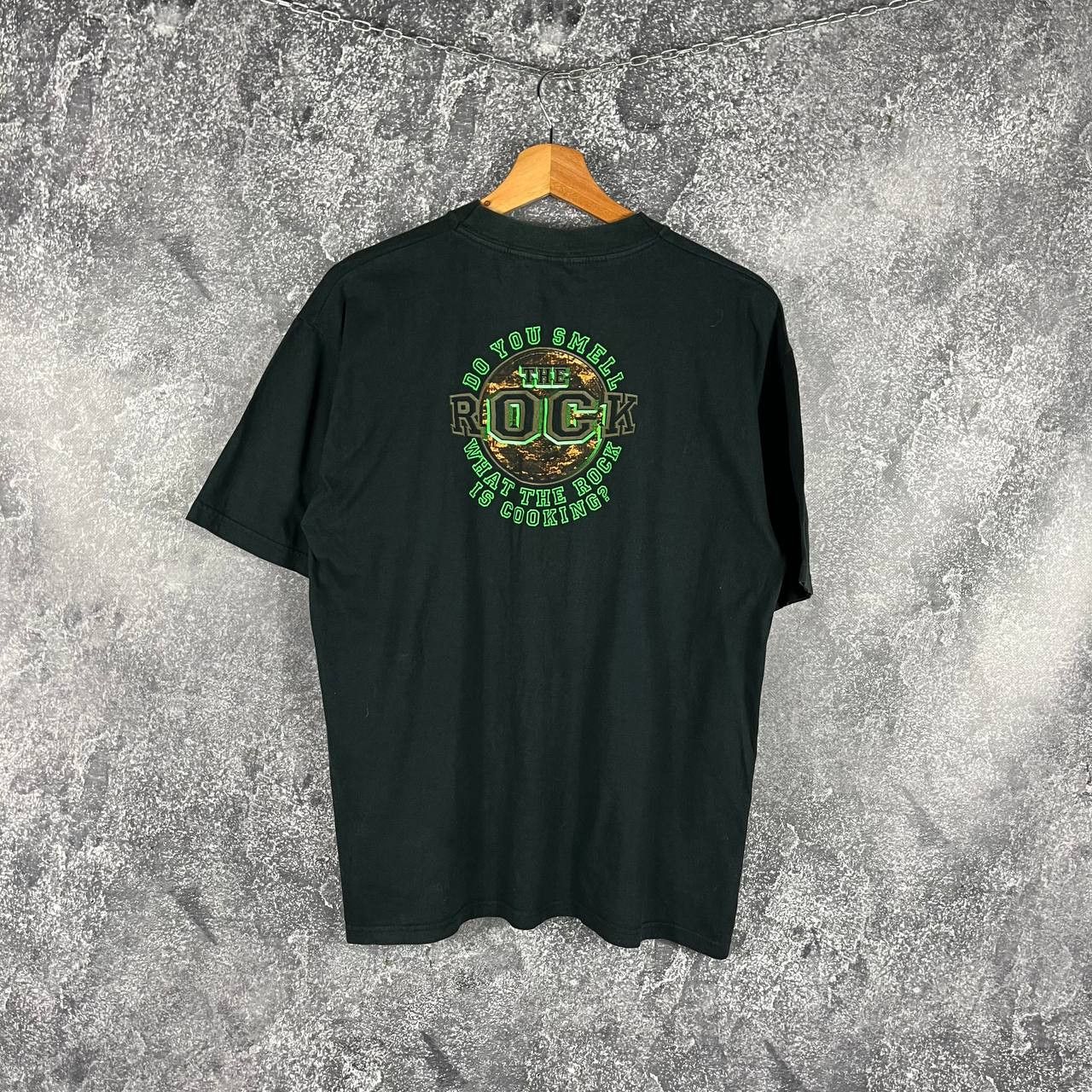 The Rock 1998 WWE WWF Vintage T-Shirt Wrestling