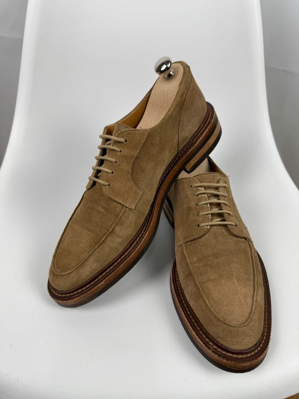 Bobbies Bobbies Paris Suede Derby Shoes size 42 Size US 9 / EU 42 - 6 Thumbnail