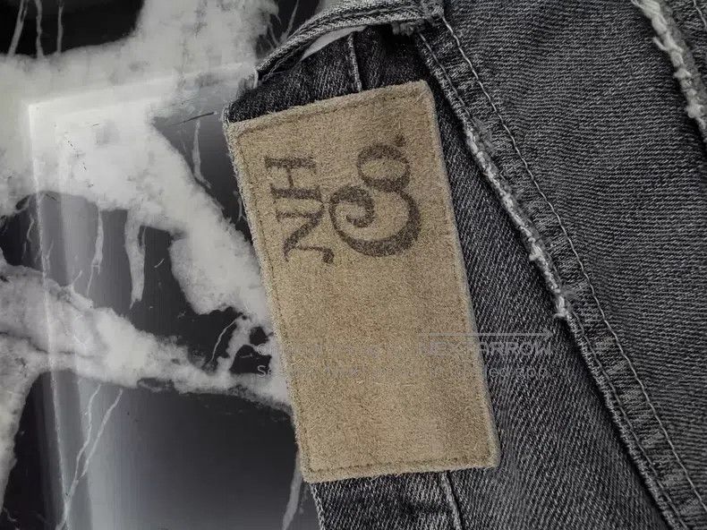 Neighborhood Neighborhood size S Ripped Patchwork King Jeans Size US 27 - 7 Thumbnail