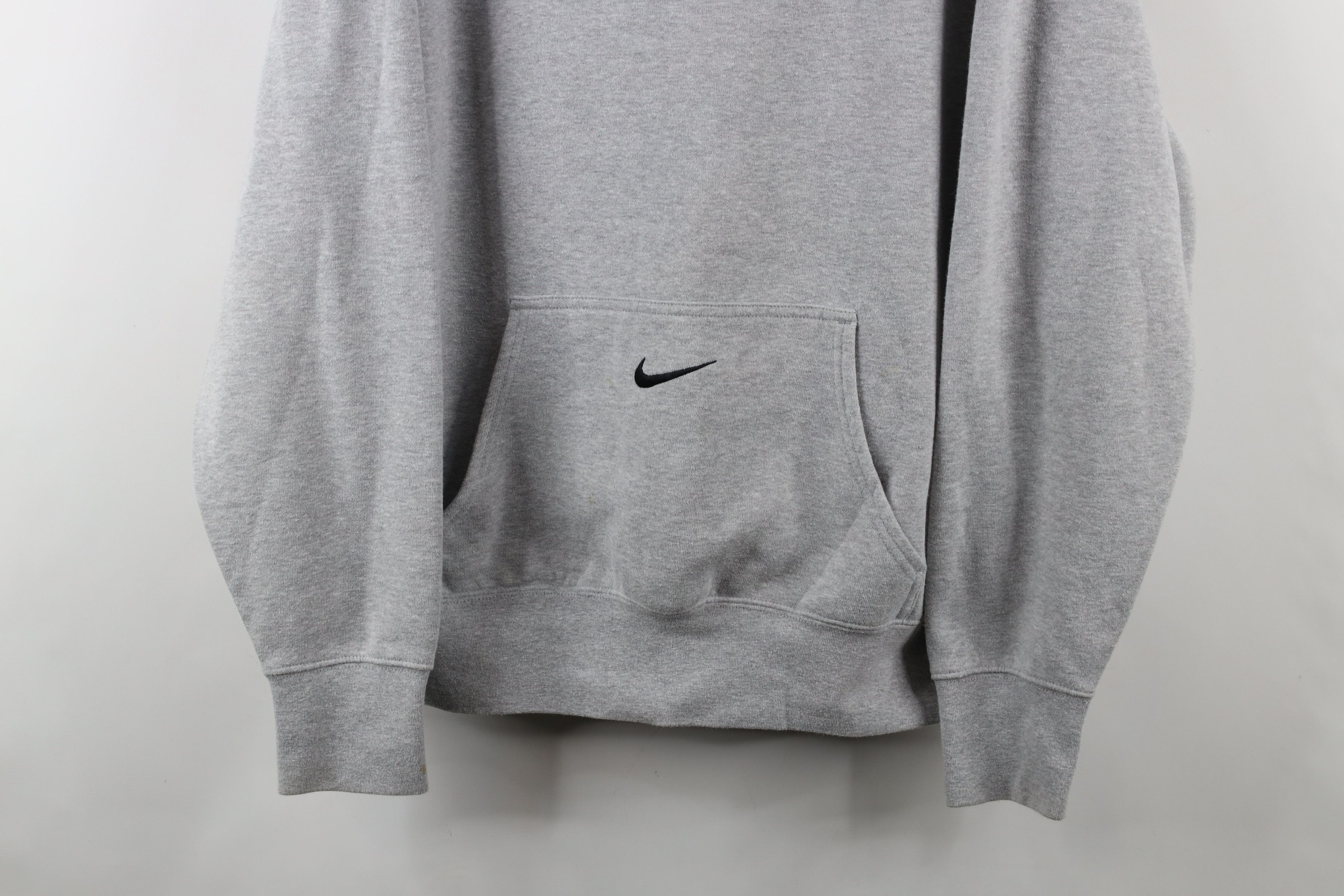 Nike Vintage Y2K Nike Scott Center Swoosh Hoodie Sweatshirt Gray Size US M / EU 48-50 / 2 - 3 Thumbnail