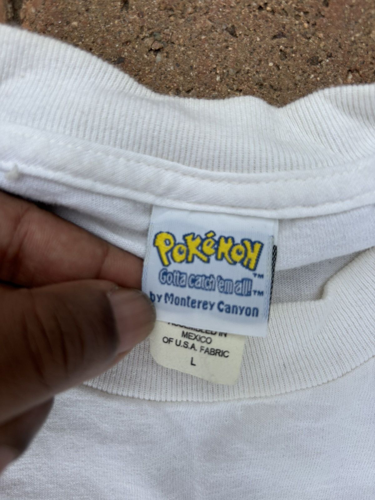 Pokemon × Vintage Vintage Pokemon Tee Size US L / EU 52-54 / 3 - 3 Thumbnail