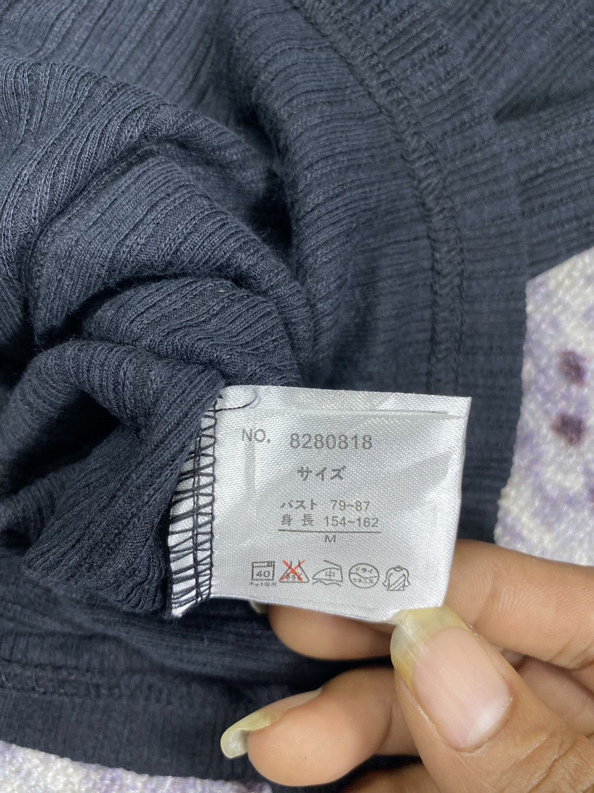 If Six Was Nine × Japanese Brand × Le Grande Bleu (L.G.B.) Gothic Long Sleeve western Jessy Logan japanesebrand Size US M / EU 48-50 / 2 - 3 Thumbnail