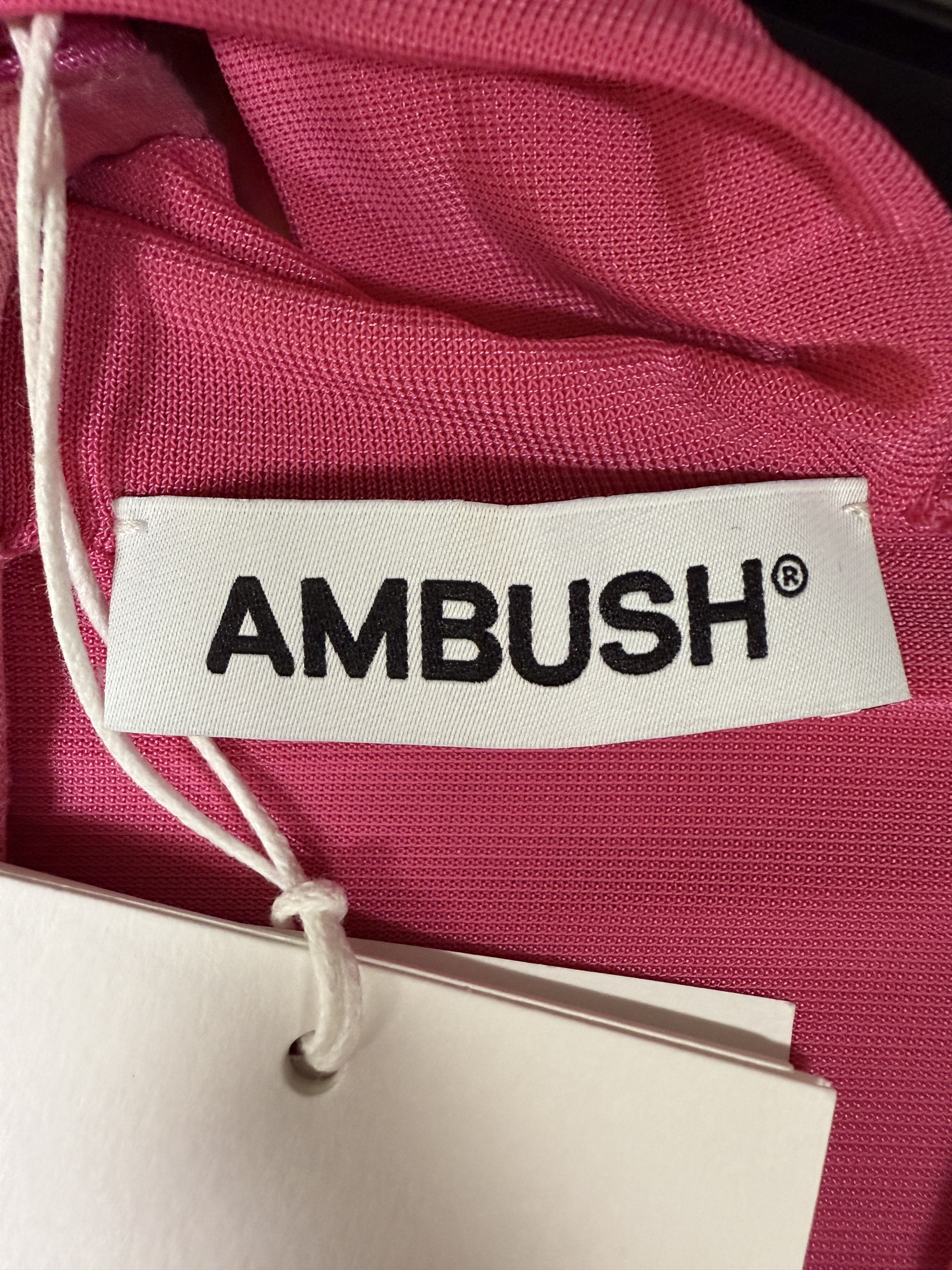 Ambush Design Ambush Pink Heart Shaped Turtle Neck Size M / US 6-8 / IT 42-44 - 7 Thumbnail