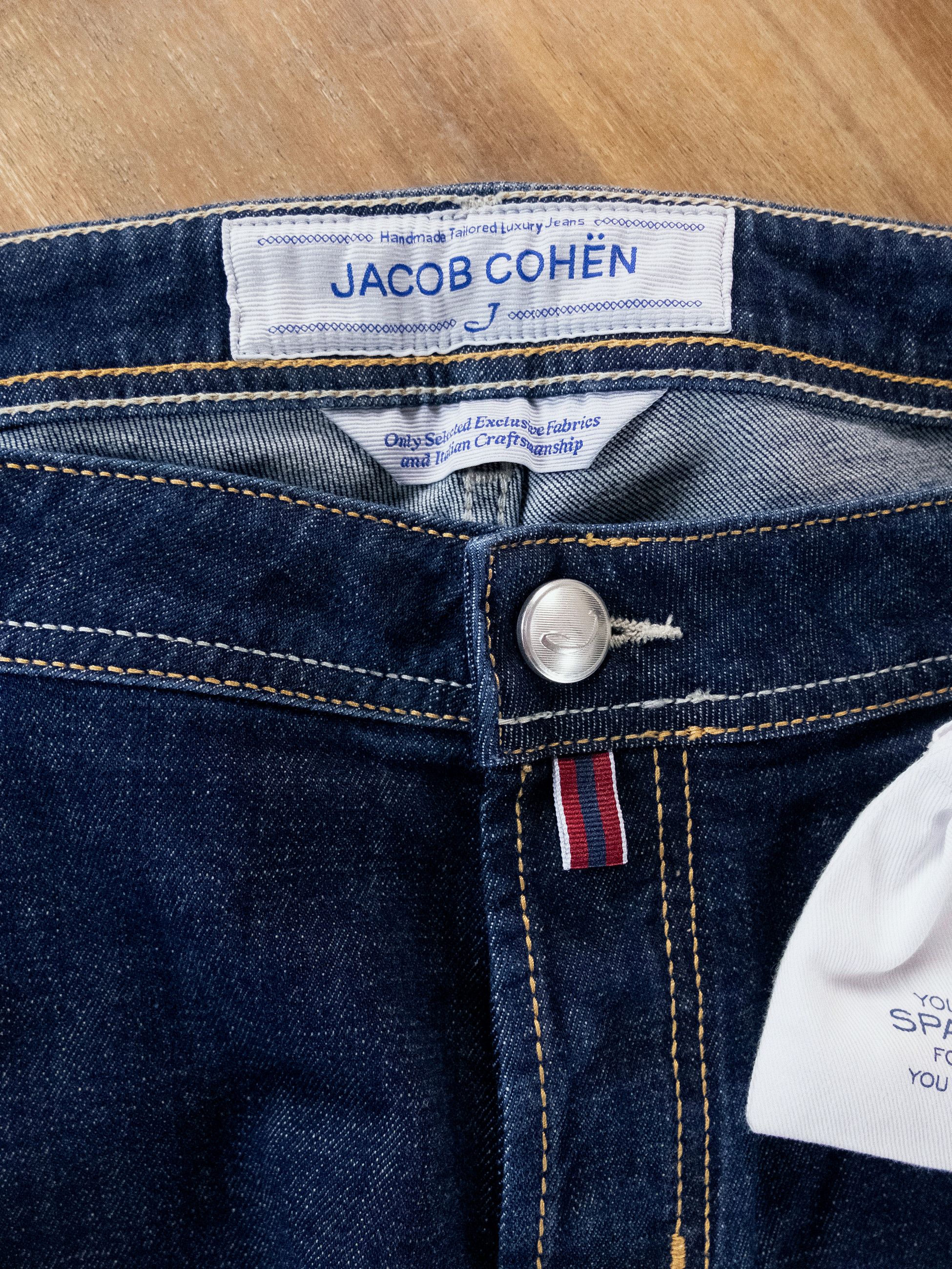 Jacob Cohen JACOB COHEN 5 pocket luxury denim navy blue jeans Size 44 Size US 44 / EU 60 - 3 Thumbnail