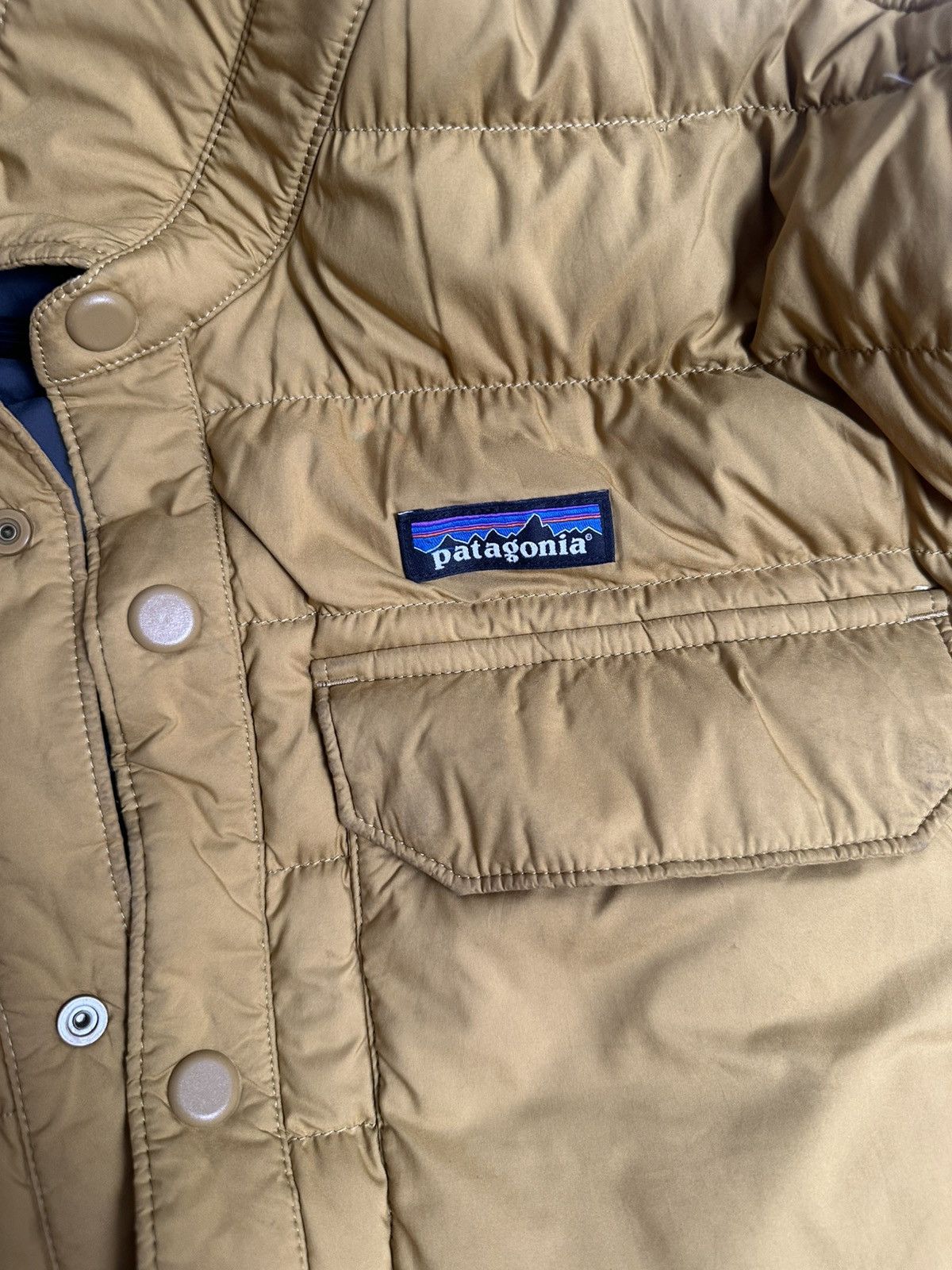 Patagonia Patagonia Puffy Shaket / Jacket Button Up Size US L / EU 52-54 / 3 - 4 Thumbnail