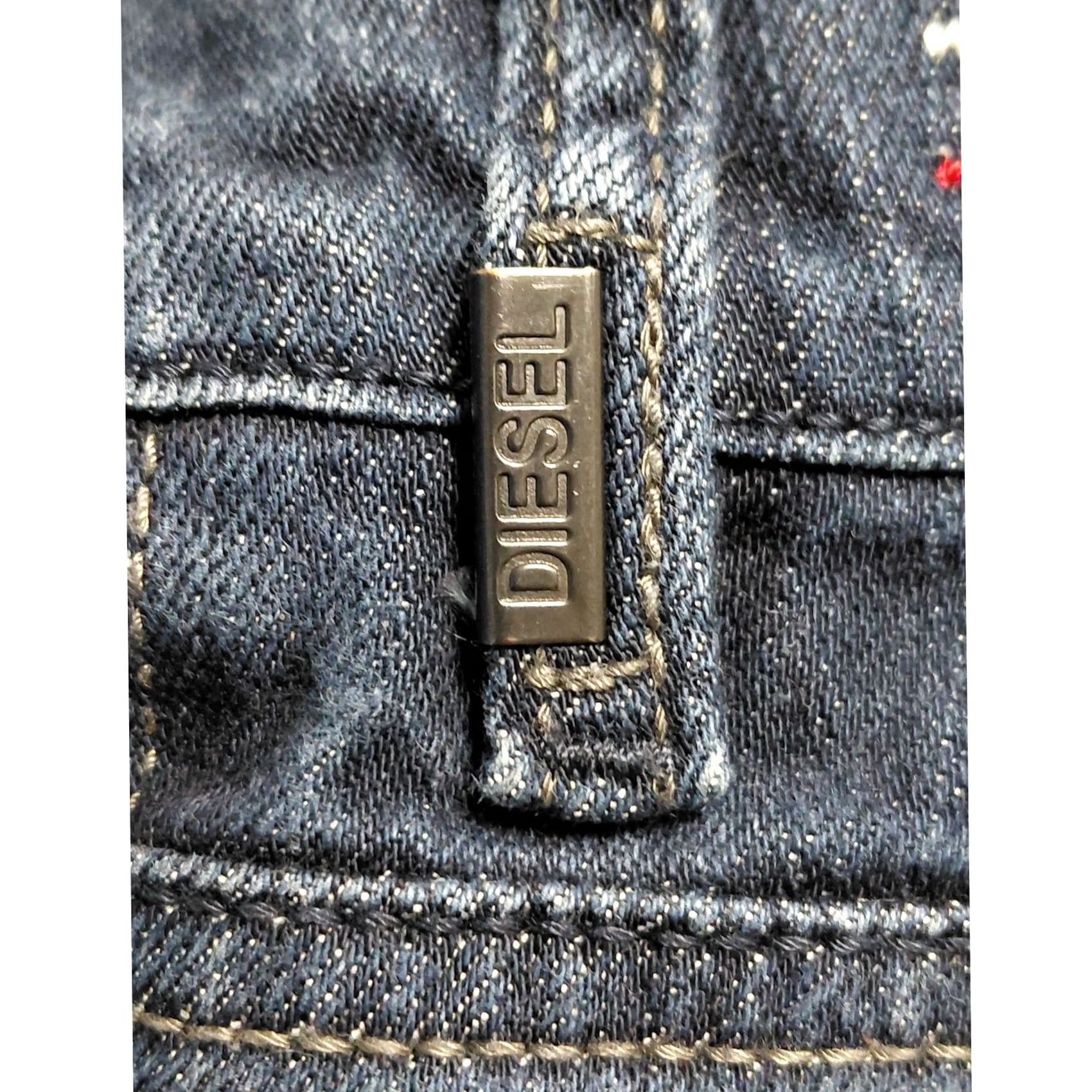Diesel Diesel LIV Industry Dark Wash Jeans Mid Regular Denim Women Size 28 Size 28" / US 6 / IT 42 - 5 Thumbnail