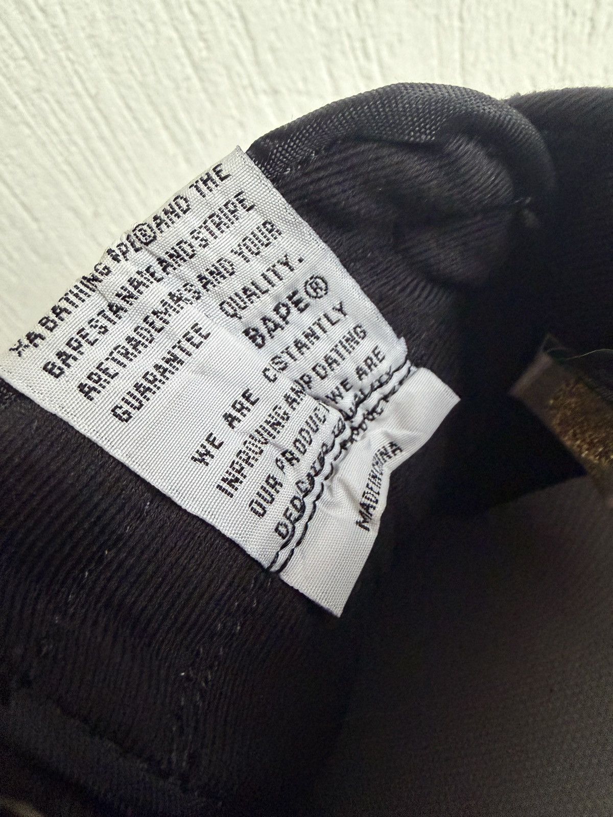 Bape AW11 Courdroy Bapesta by Nigo Size US 8 / EU 41 - 10 Thumbnail