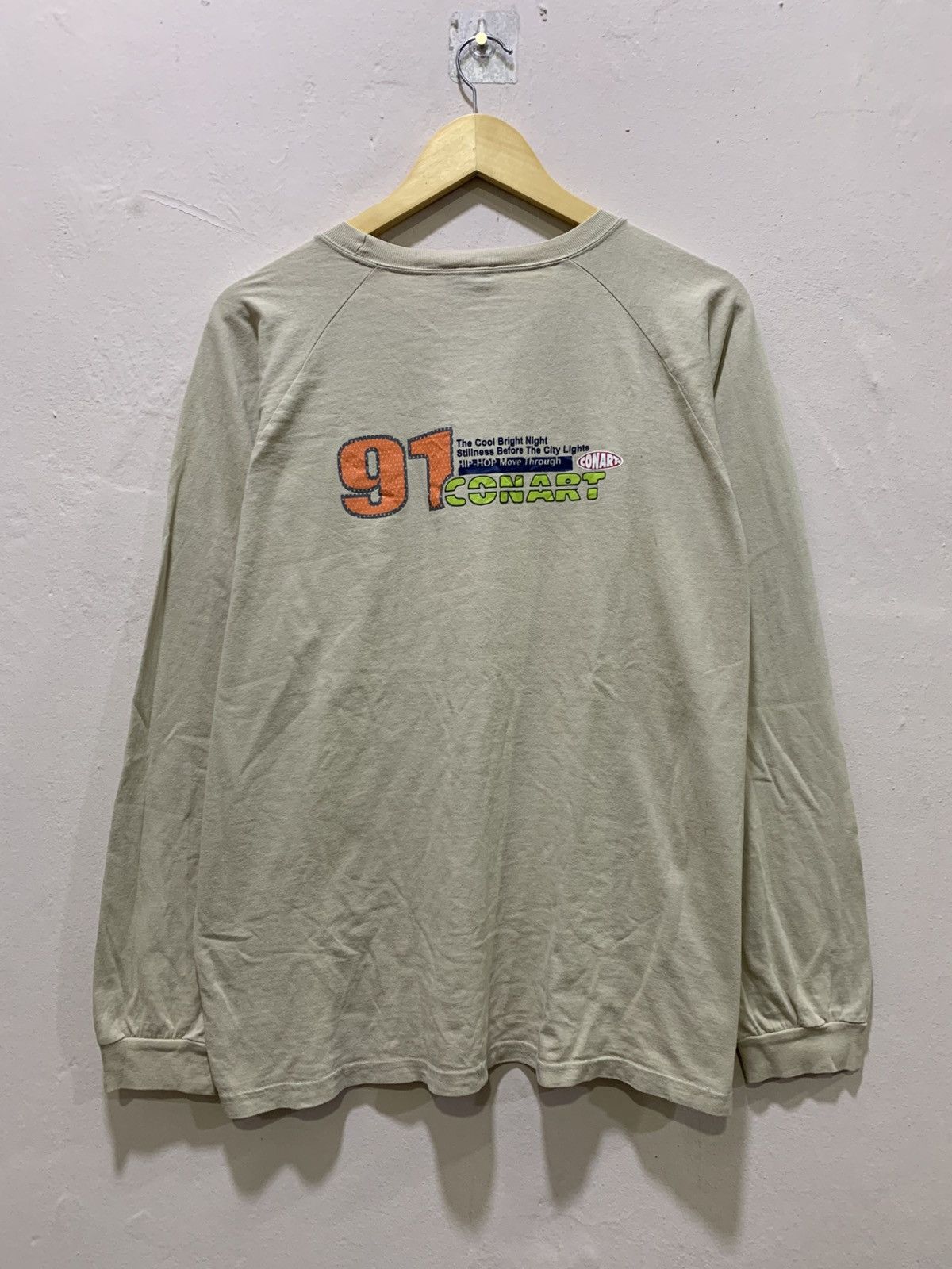 Vintage Vintage Conart LongSleeve shirt -L Size US L / EU 52-54 / 3 - 1 Thumbnail