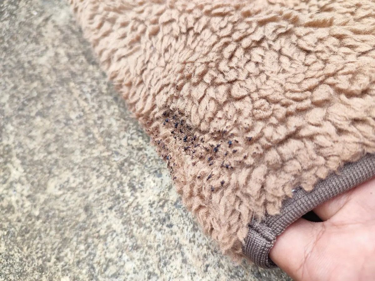 Uniqlo × White Mountaineering UNIQLO x White Mountaineering Brown Sherpa Fleece Pullover Size US L / EU 52-54 / 3 - 8 Thumbnail