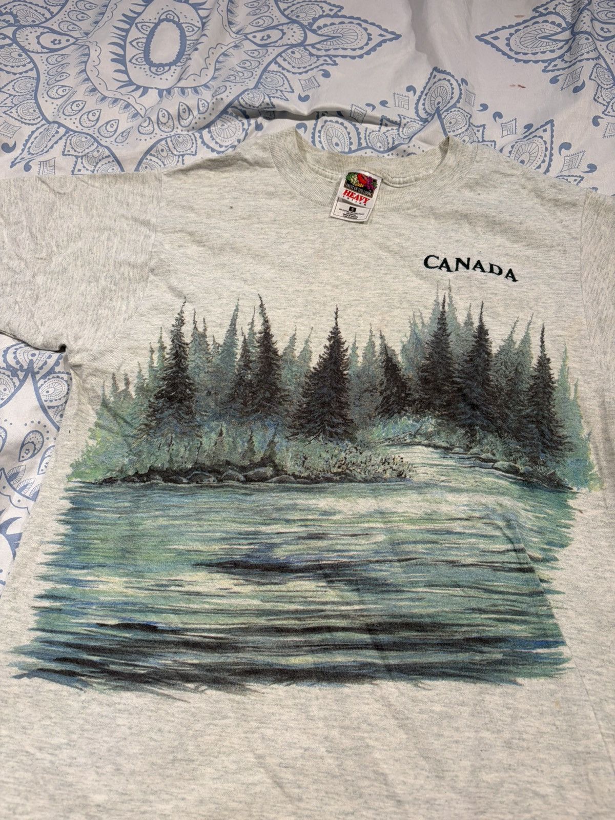 Vintage Vintage Lake Shirt Small Size US S / EU 44-46 / 1 - 2 Thumbnail