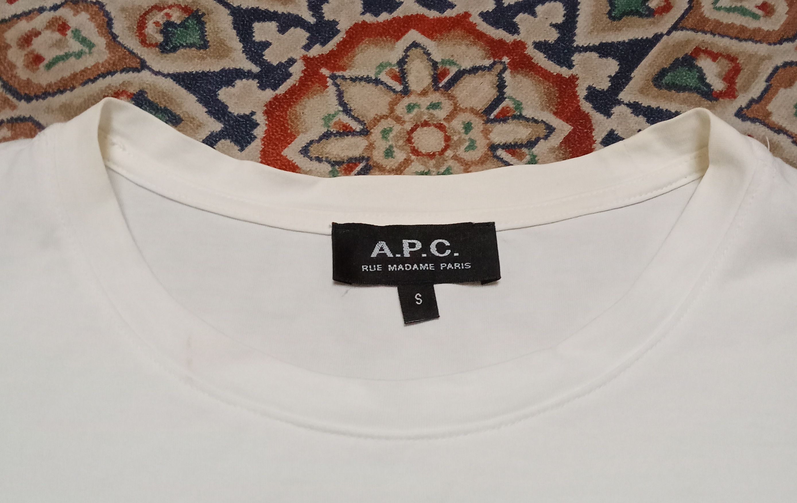 A.P.C. A.P.C. Rue Madame Paris Pocket Tee Size US S / EU 44-46 / 1 - 3 Thumbnail