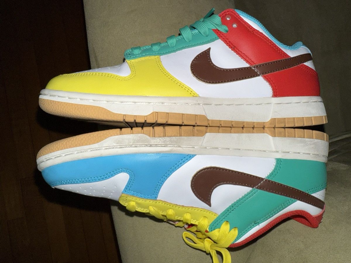 Nike Nike Dunk SE Low “Free .99” White, VNDS! All-OG! size 8 MINT Size US 8 / EU 41 - 15 Thumbnail