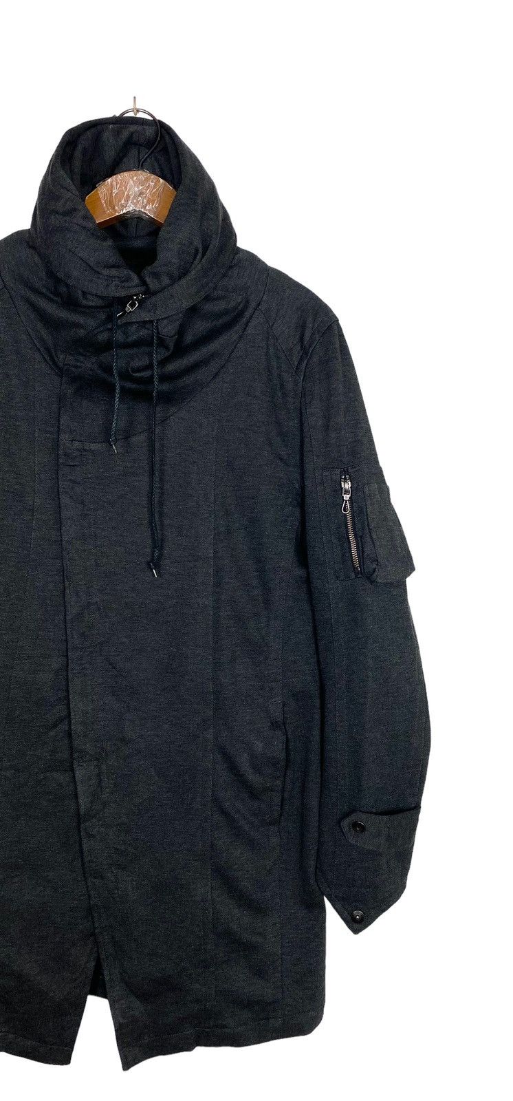 Schlussel Rare Schlussel Assymetric Assasin Creed Style Turtle Hoodie Size US S / EU 44-46 / 1 - 3 Thumbnail
