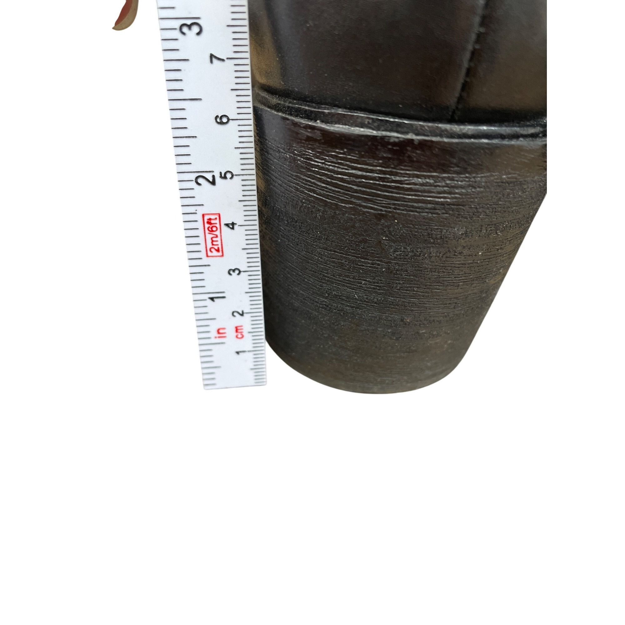 Donald Pliner Donald J Pliner Womens Black Leather Knee-High Boots Size 10 Size US 10 / IT 40 - 22 Thumbnail