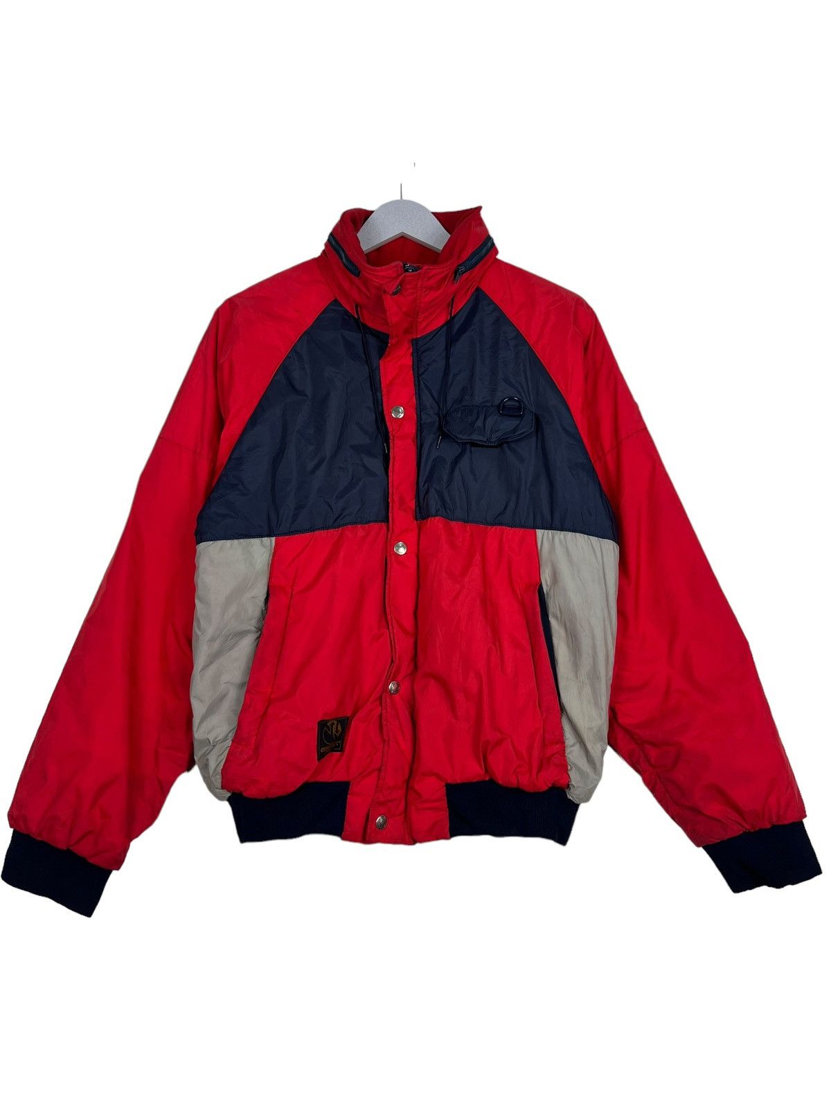 Montbell 🔥 80s VINTAGE MONTBELL THINSULATE BOMBER JACKET Size US S / EU 44-46 / 1 - 3 Thumbnail