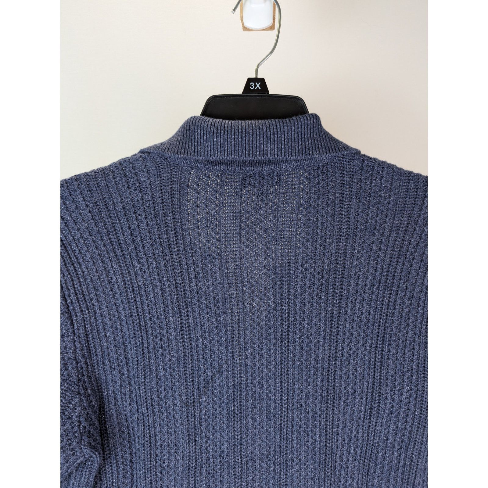 Todd Snyder o1rshd1 CC20 Polo Sweater in Navy Blue Size US S / EU 44-46 / 1 - 15 Thumbnail