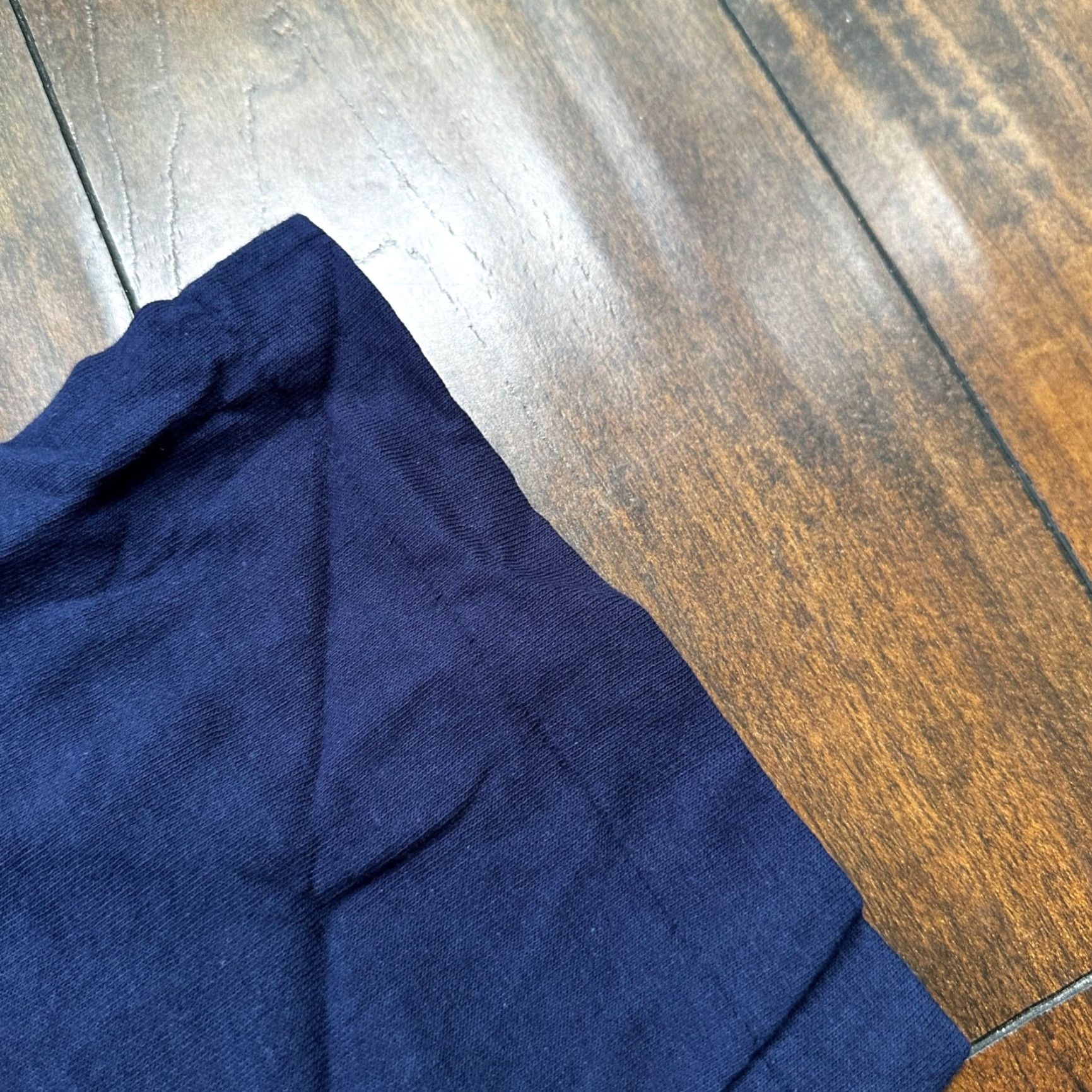 Fruit Of The Loom VINTAGE Fruit of the Loom T-Shirt Navy XL Men Crew Neck Short Sleeve 90s Plug In City PDX Oregon 1992 VTG Electricity Fun Running Difference Size US XL / EU 56 / 4 - 5 Thumbnail