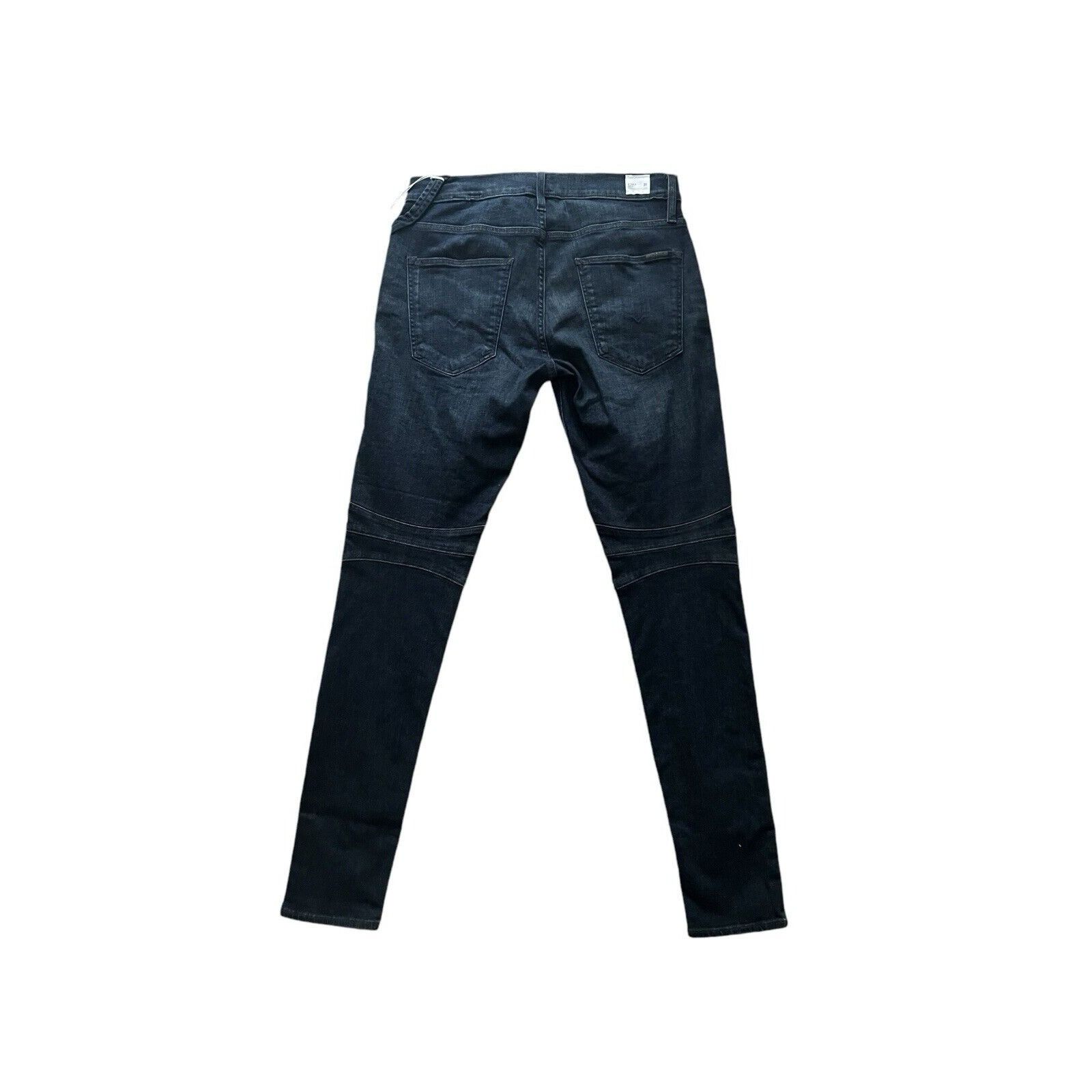Hudson Hudson Jeans Skinny Men's Denim Dark Blue $245 Size 31/32 Size US 31 - 8 Thumbnail