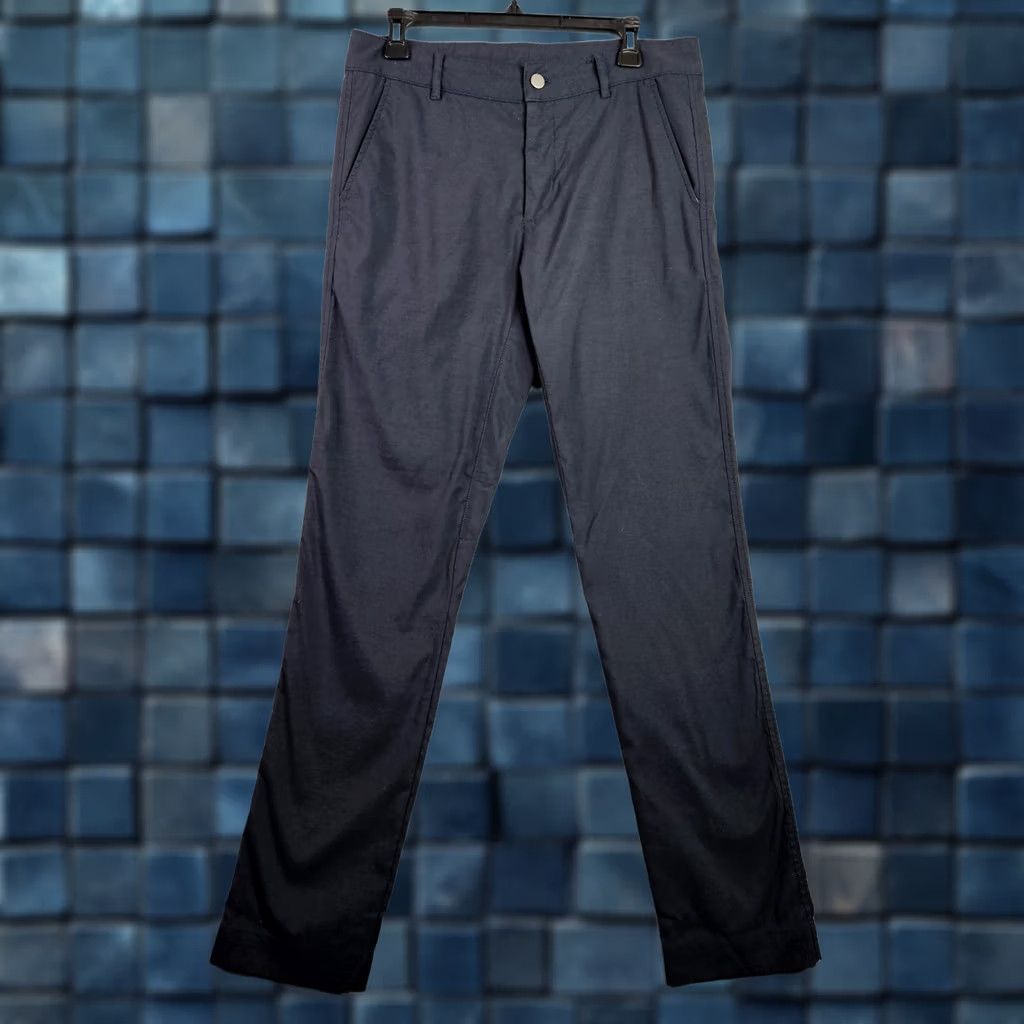 Outlier OUTLIER Men's Blue Straight Leg Four way stretch Casual Pants Size 31 Size US 31 - 1 Thumbnail