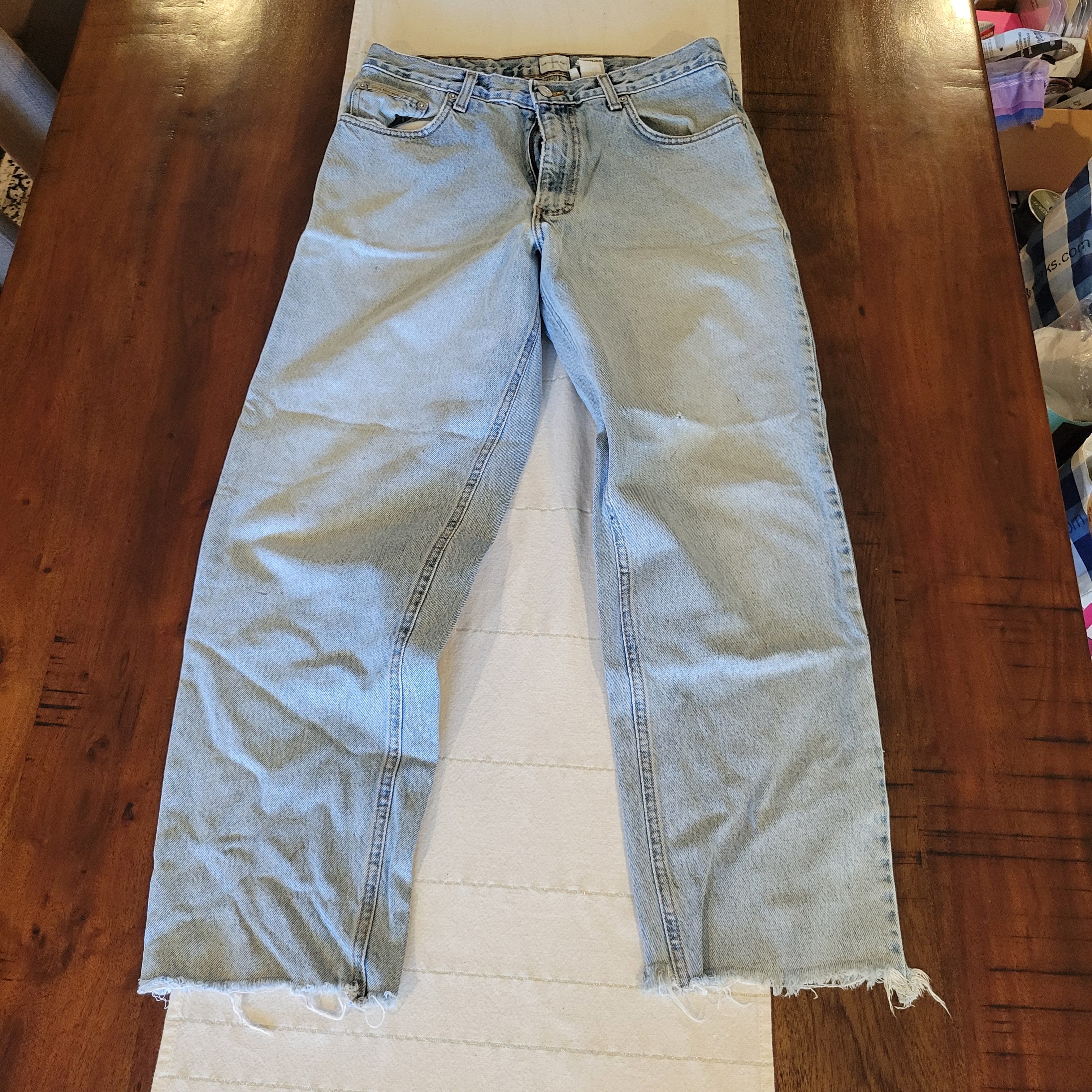 image of 90's Vintage Calvin Klein Jeans 32 in Blue, Men's