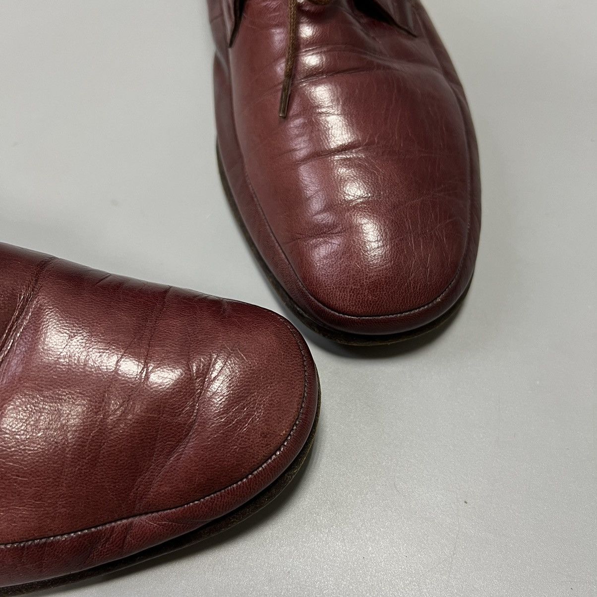 Bally Bally Vintage Leather Shoes HEBRON “moccasin” Size US 10 / EU 43 - 6 Thumbnail