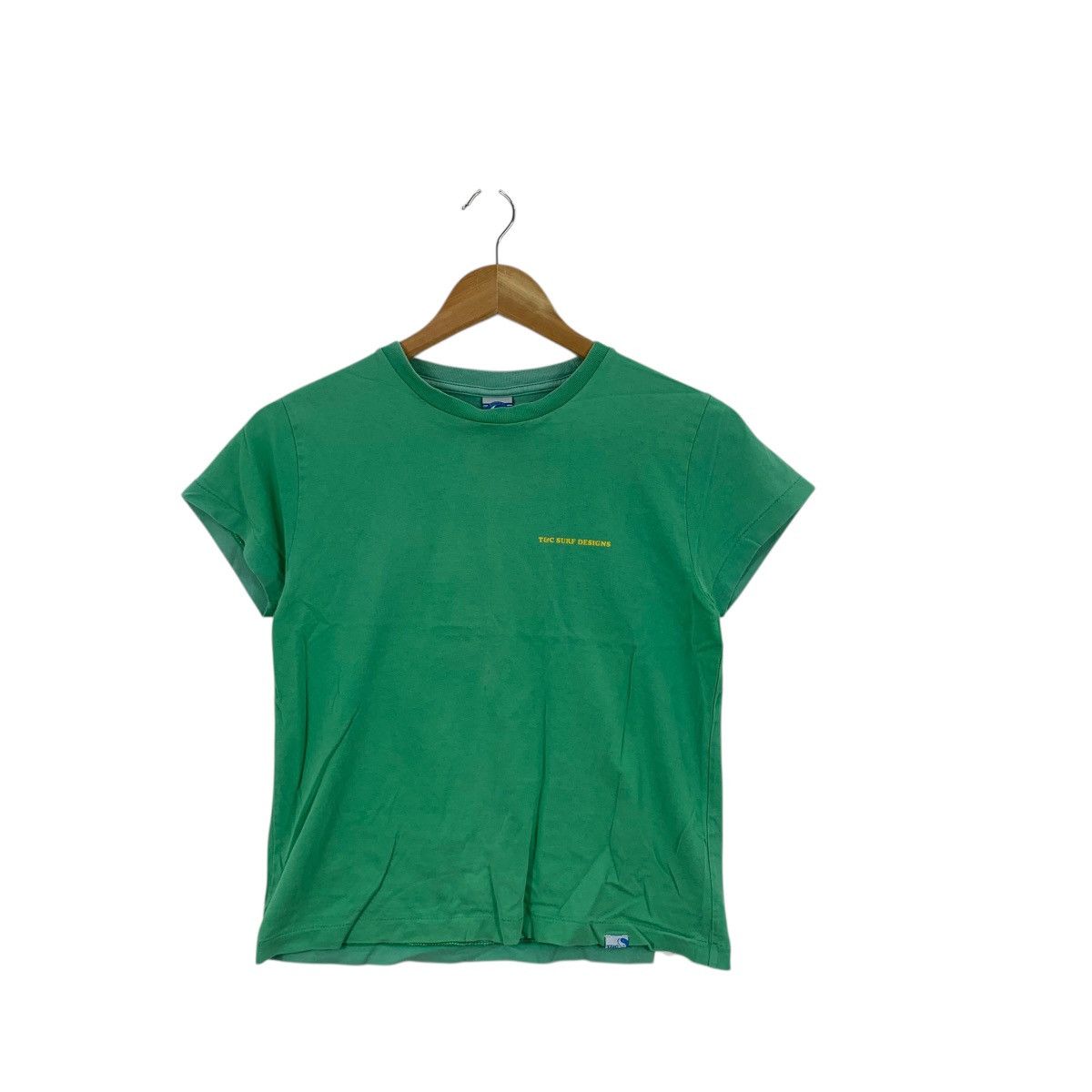 Vintage Vintage TOWN COUNTRY T&C Surf Designs Tee Shirt Top Ying Size S / US 4 / IT 40 - 4 Thumbnail